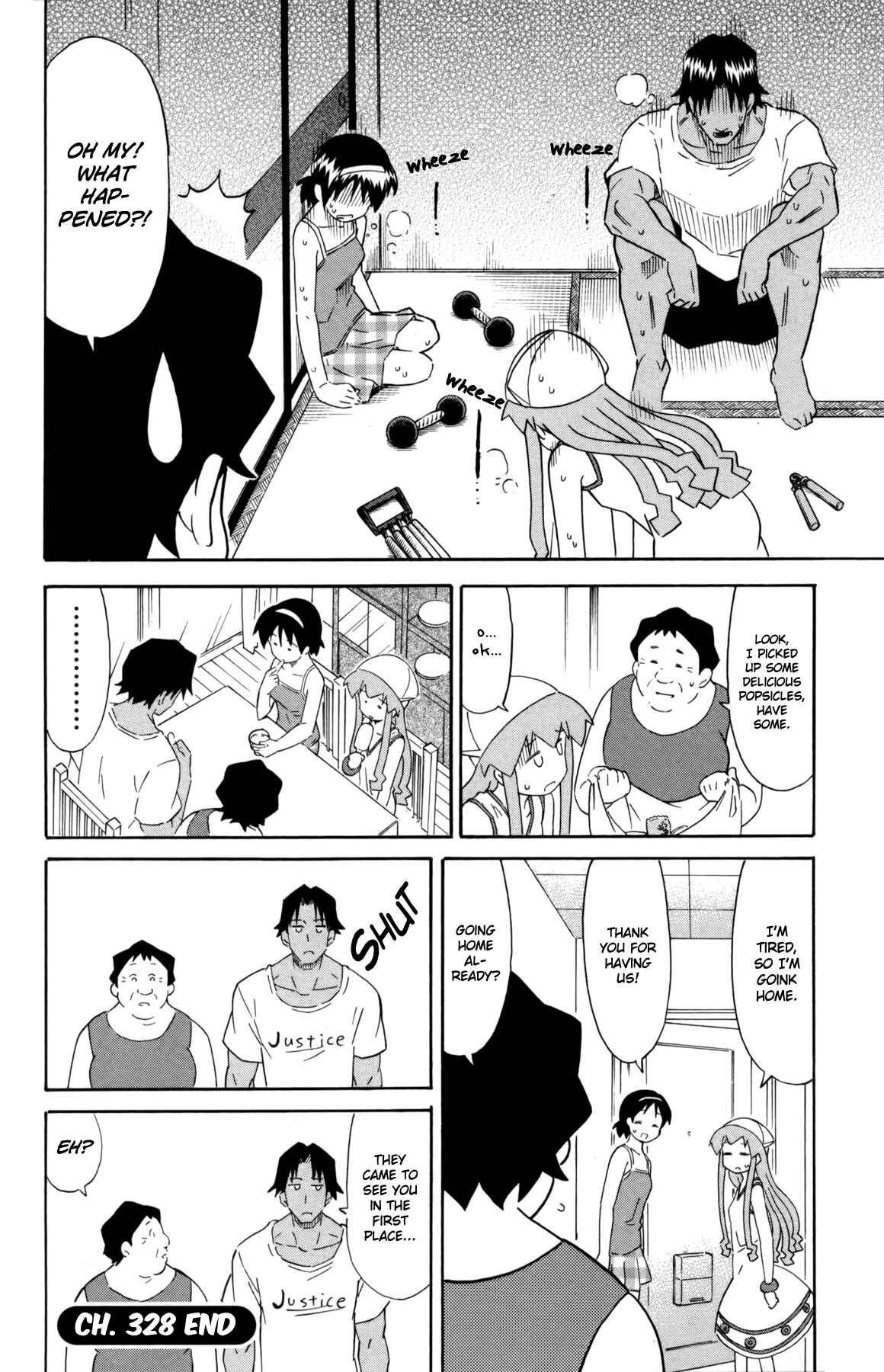 Page 8 Chapter 328 Shinryaku! Ika Musume