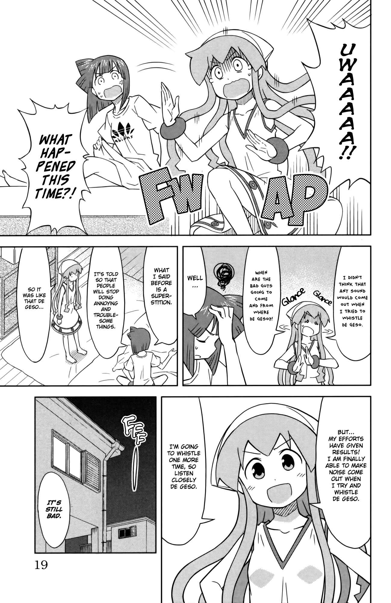 Page 7 Chapter 363 Shinryaku! Ika Musume