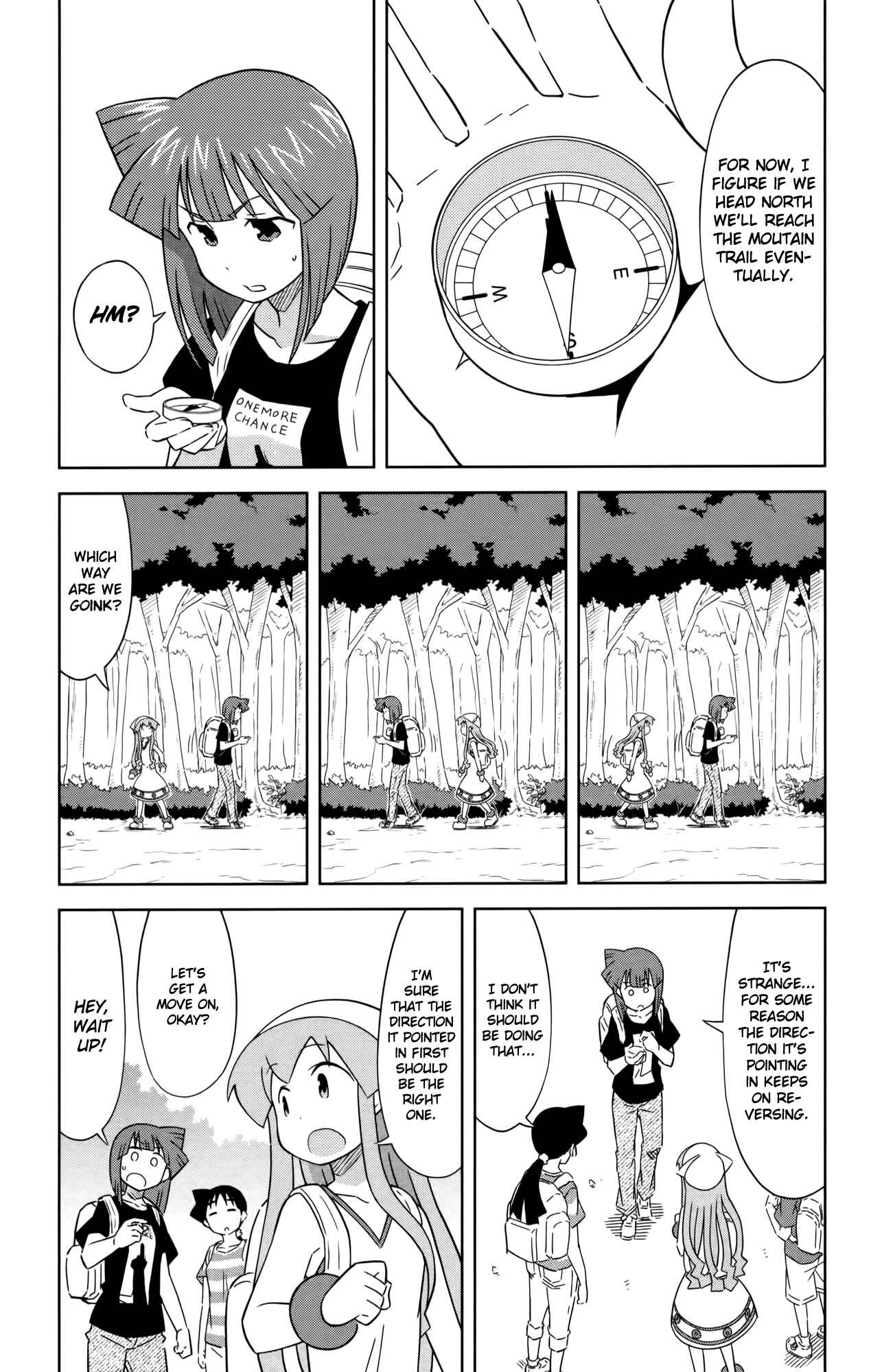 Page 3 Chapter 401 Shinryaku! Ika Musume