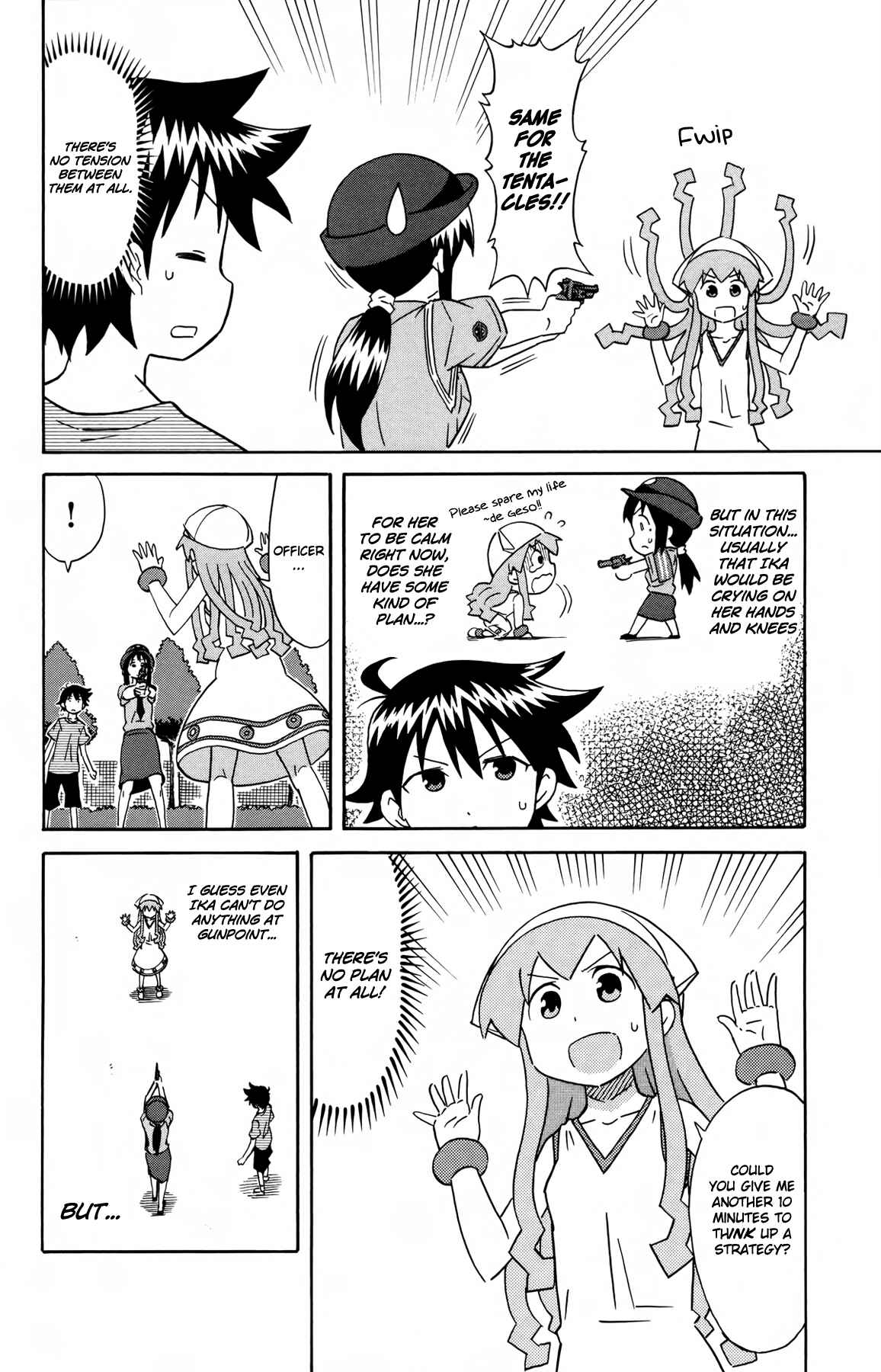 Page 4 Chapter 307 Shinryaku! Ika Musume