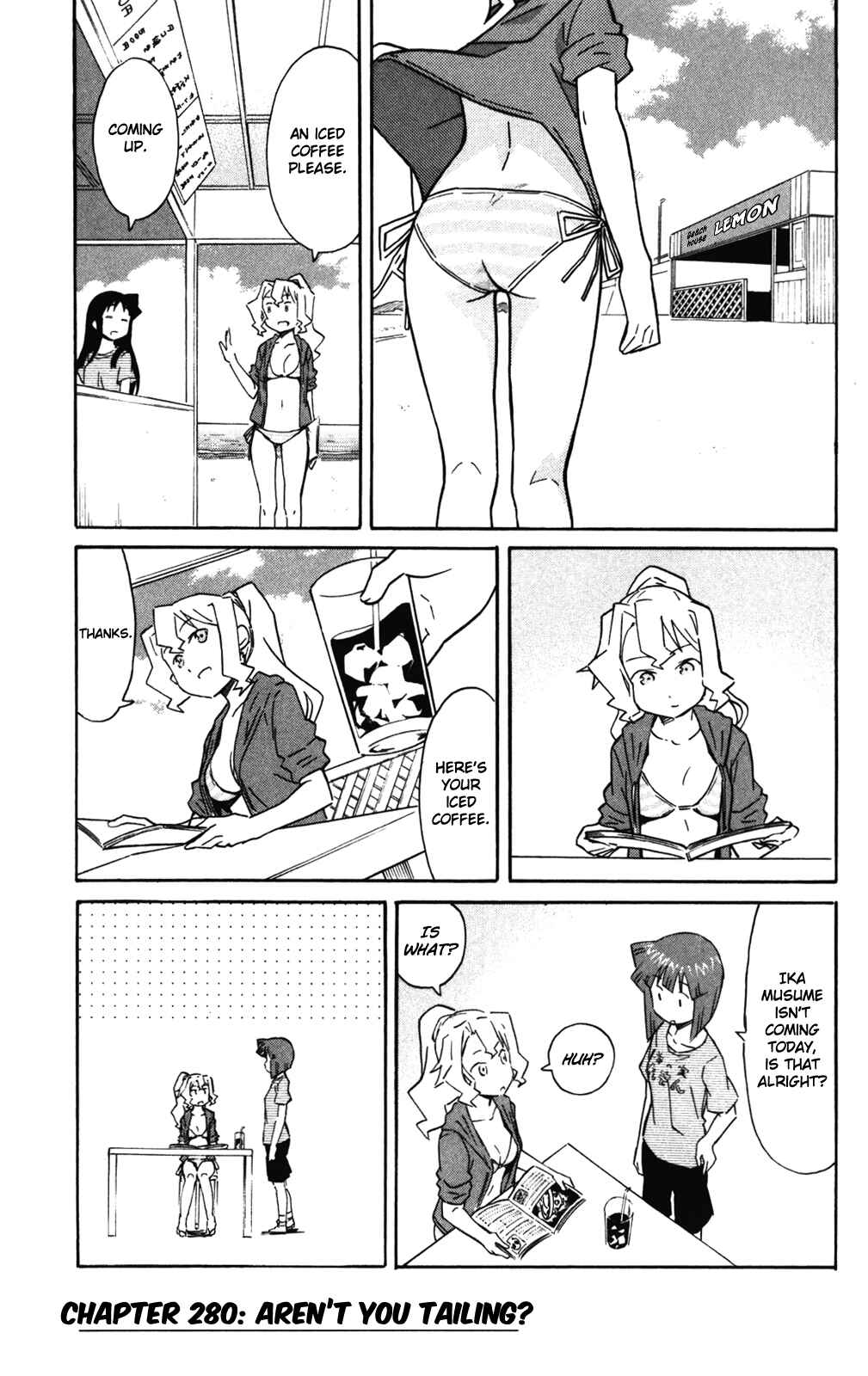 Page 1 Chapter 280 Shinryaku! Ika Musume
