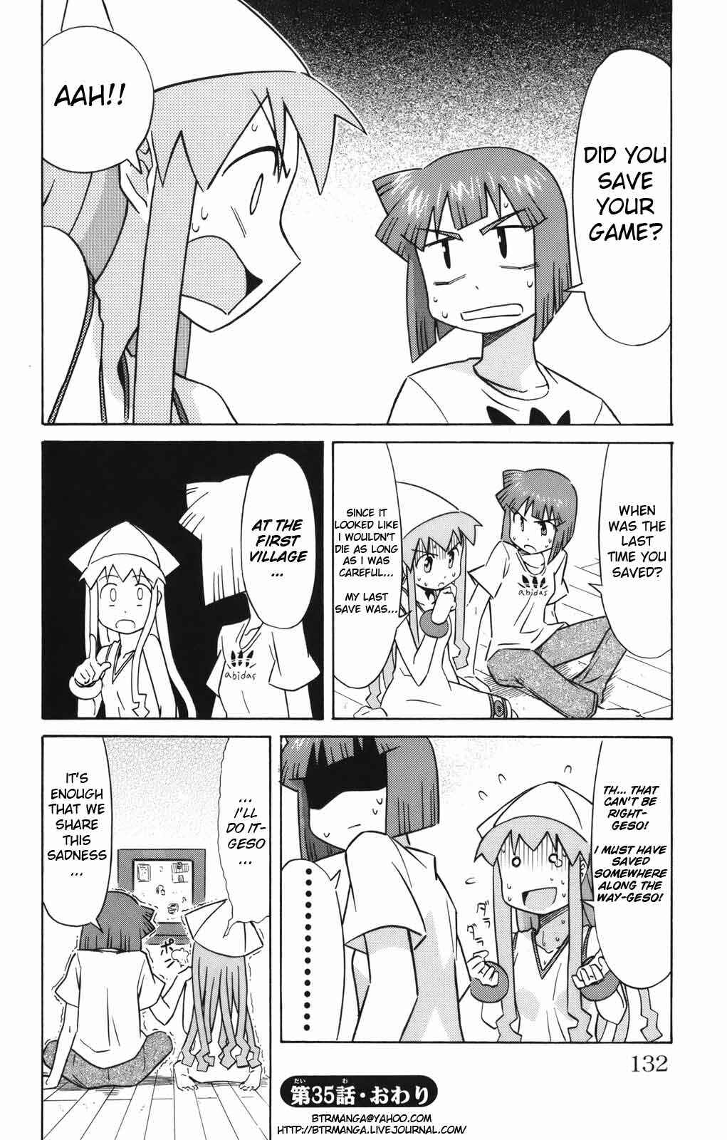 Page 9 Chapter 35 Shinryaku! Ika Musume