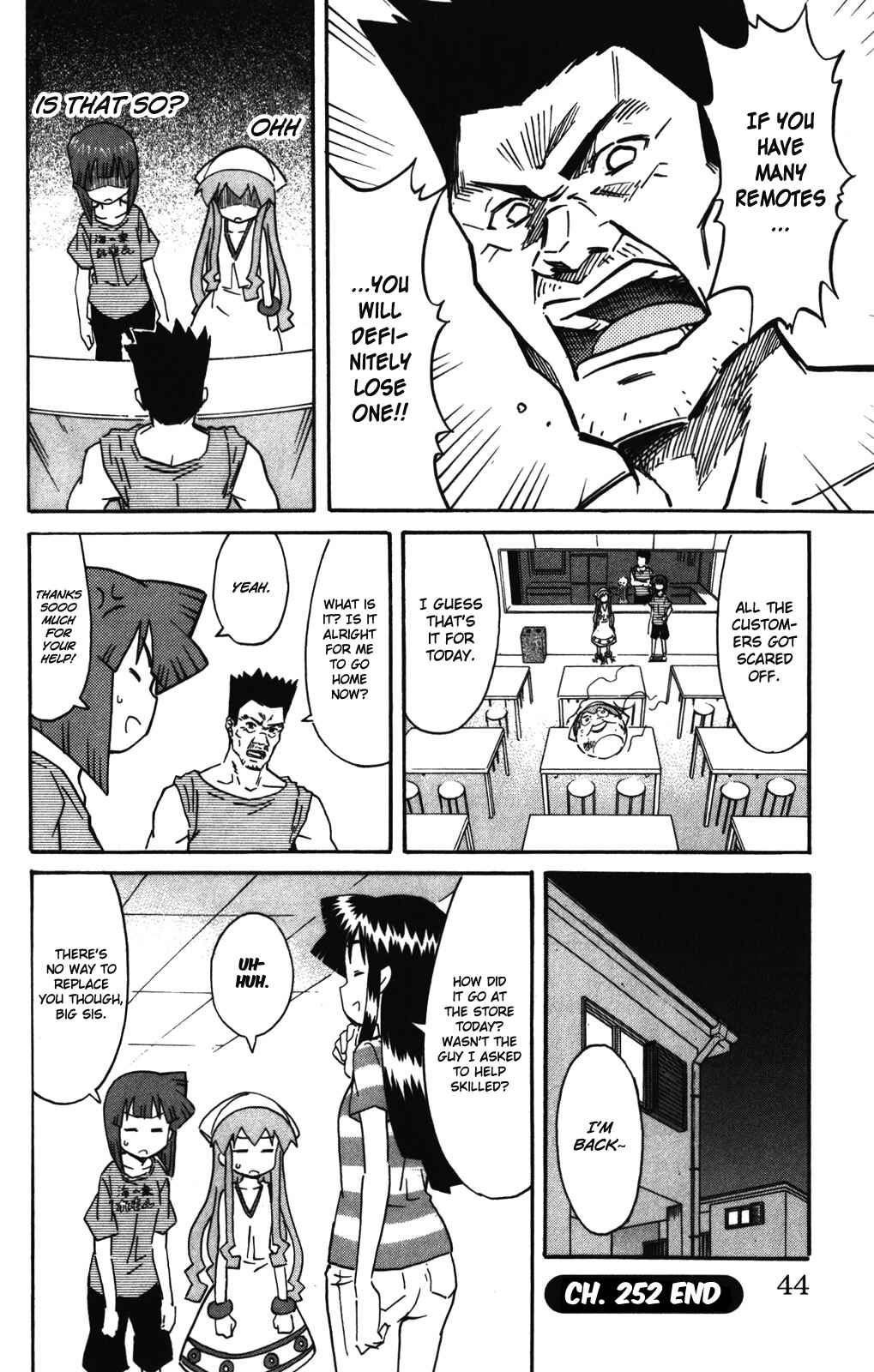 Page 9 Chapter 252 Shinryaku! Ika Musume