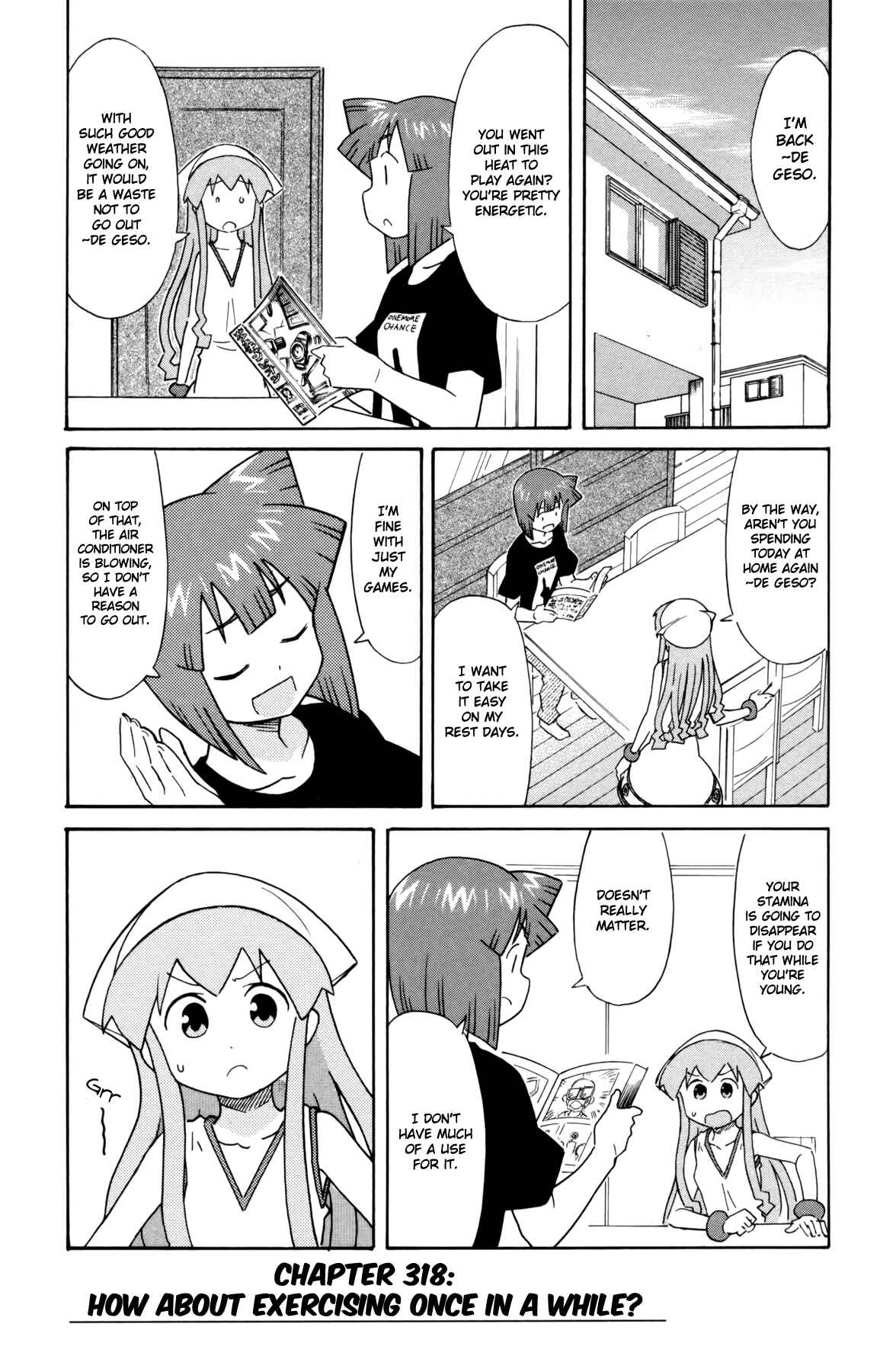 Page 1 Chapter 318 Shinryaku! Ika Musume