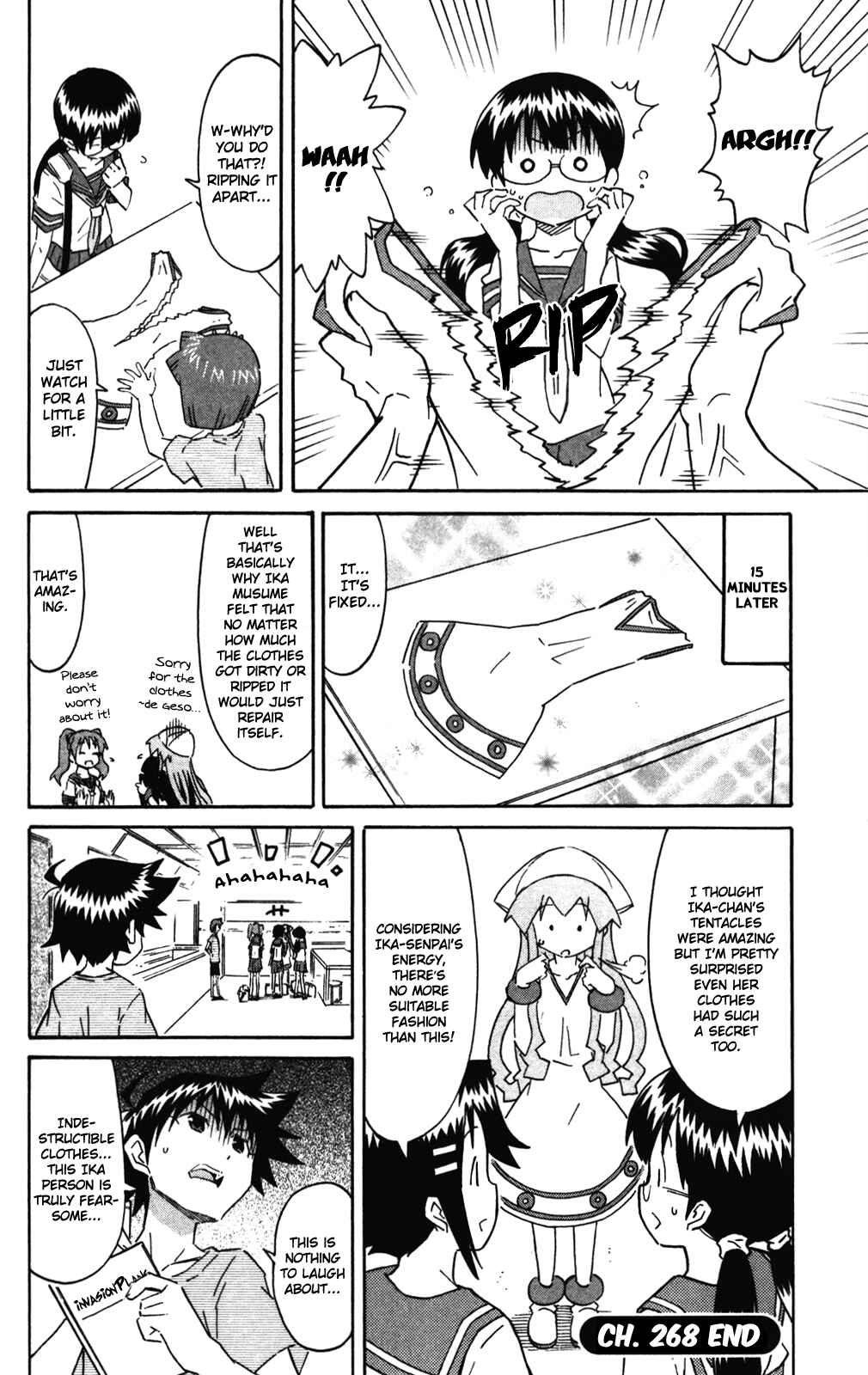 Page 8 Chapter 268 Shinryaku! Ika Musume