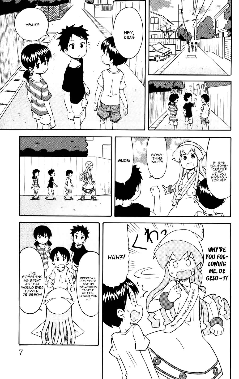 Page 7 Chapter 229 Shinryaku! Ika Musume