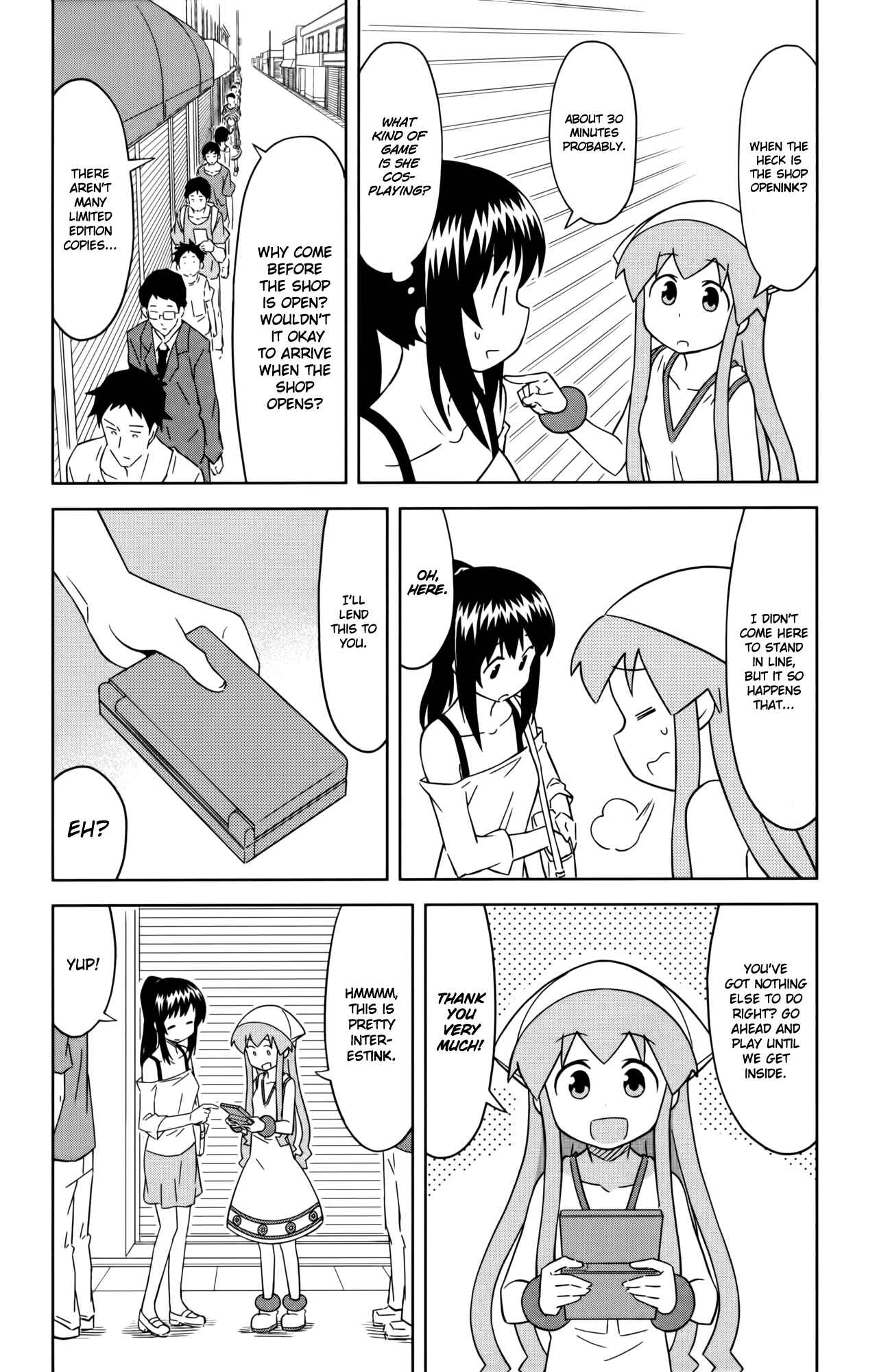 Page 4 Chapter 371 Shinryaku! Ika Musume