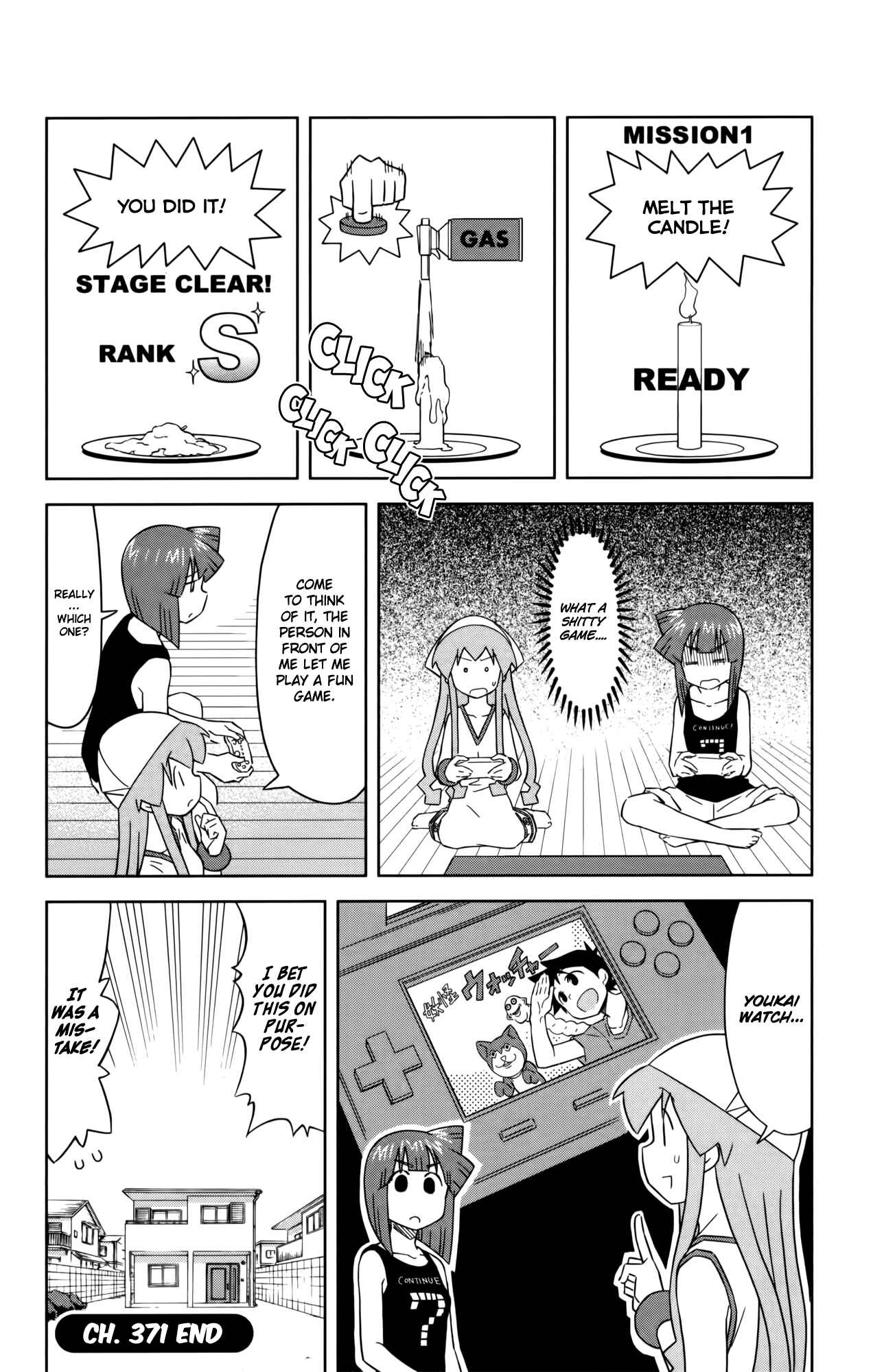 Page 8 Chapter 371 Shinryaku! Ika Musume