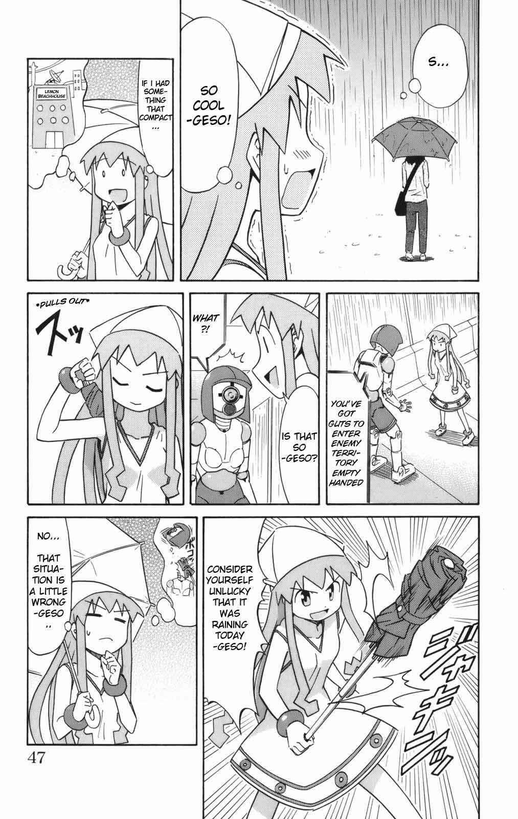 Page 5 Chapter 44 Shinryaku! Ika Musume