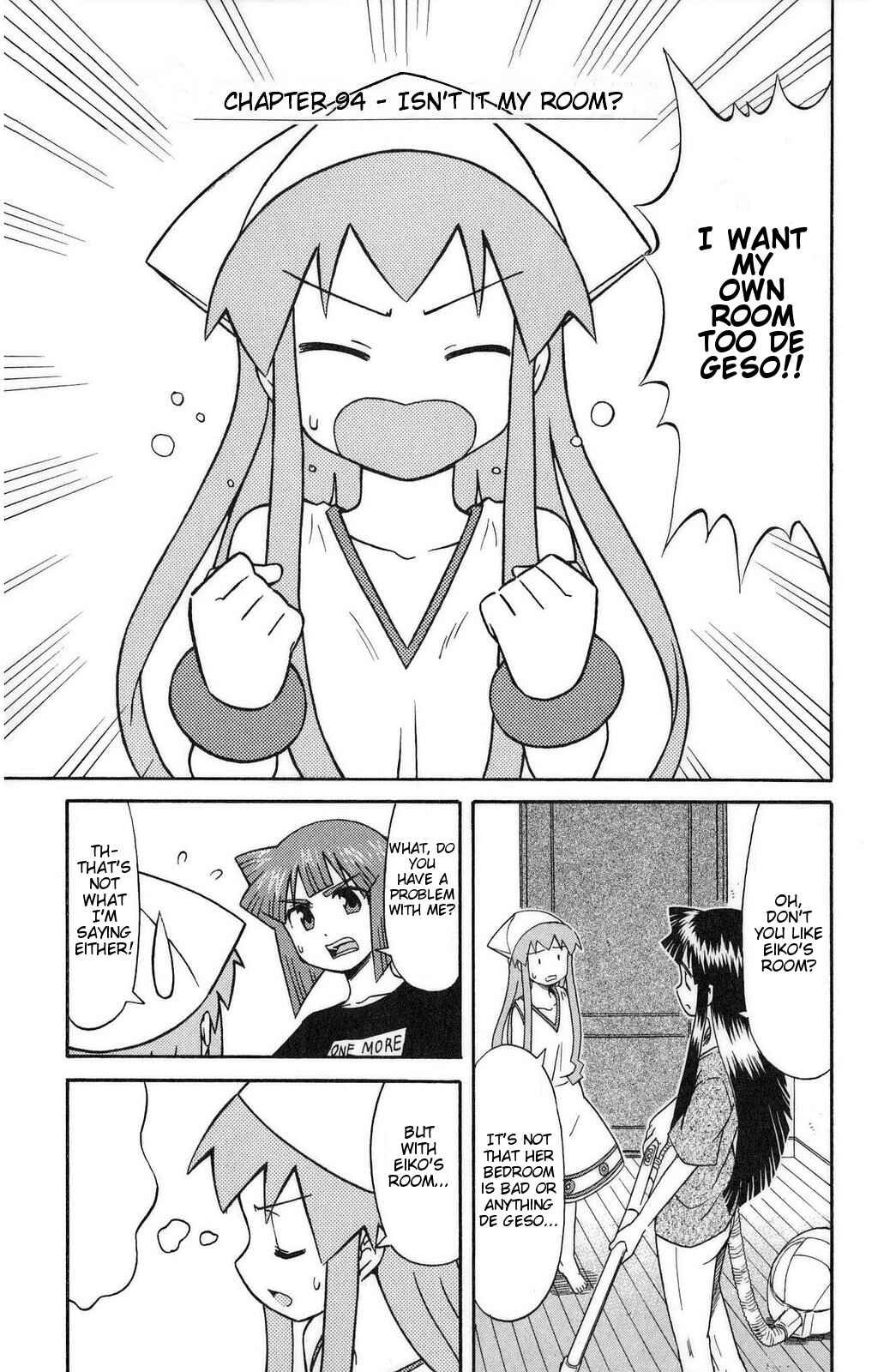 Page 1 Chapter 94 Shinryaku! Ika Musume