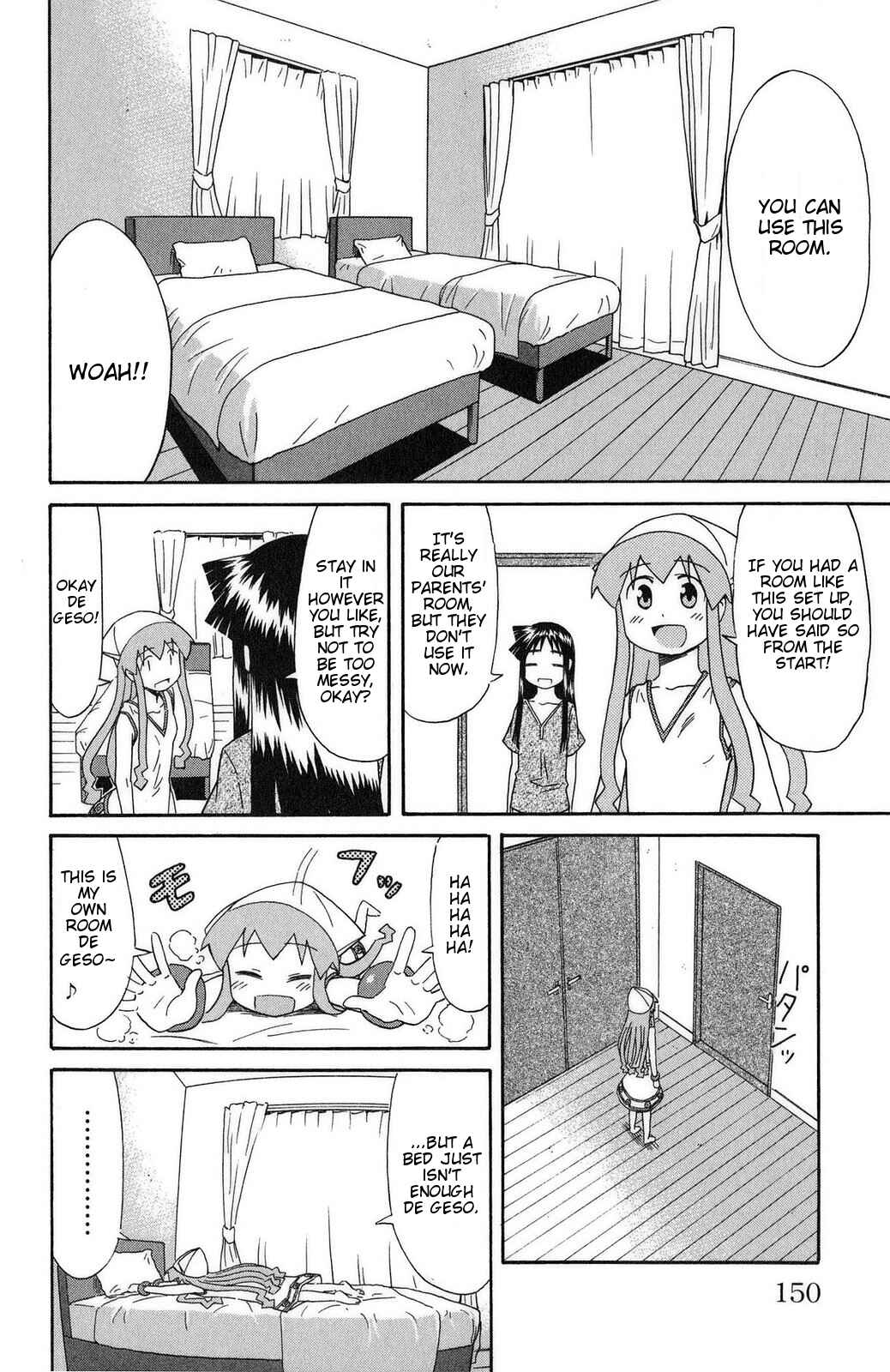 Page 6 Chapter 94 Shinryaku! Ika Musume
