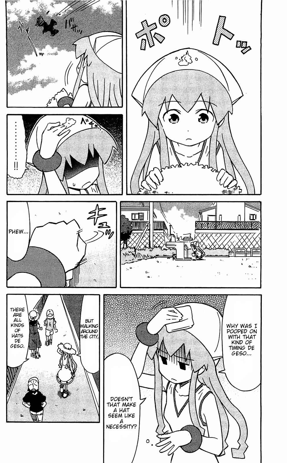 Page 6 Chapter 167 Shinryaku! Ika Musume