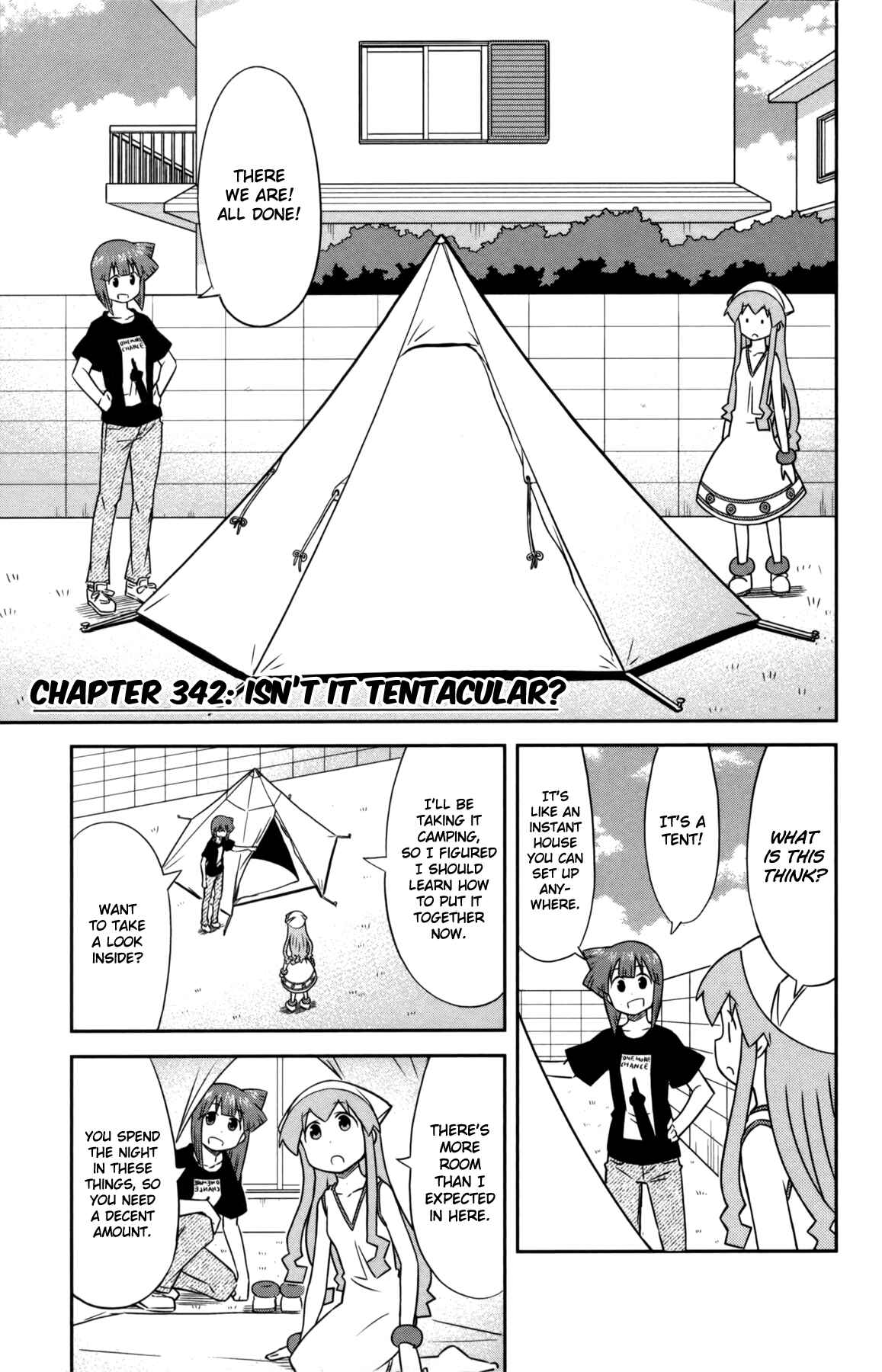 Page 1 Chapter 342 Shinryaku! Ika Musume