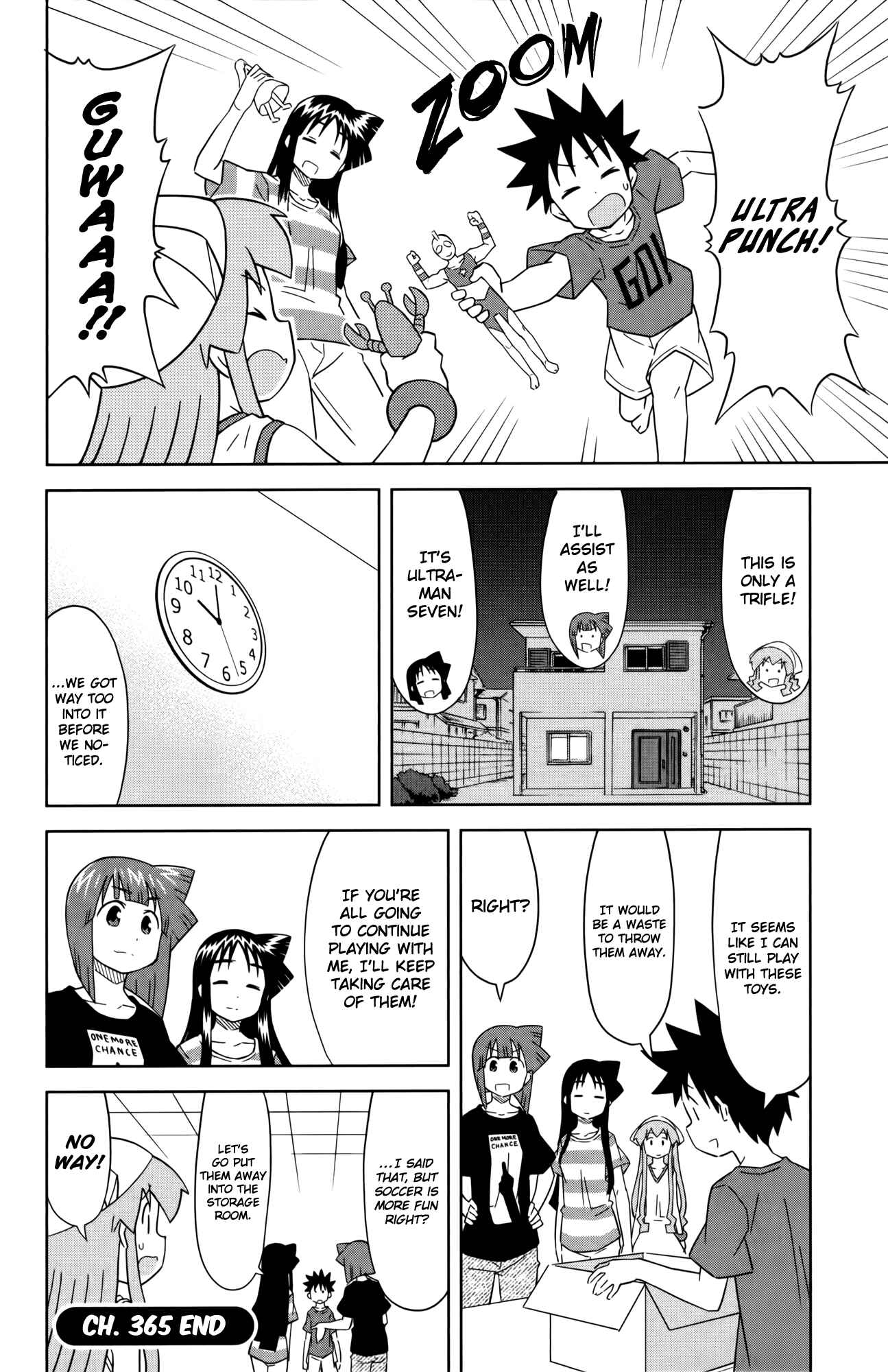 Page 8 Chapter 365 Shinryaku! Ika Musume