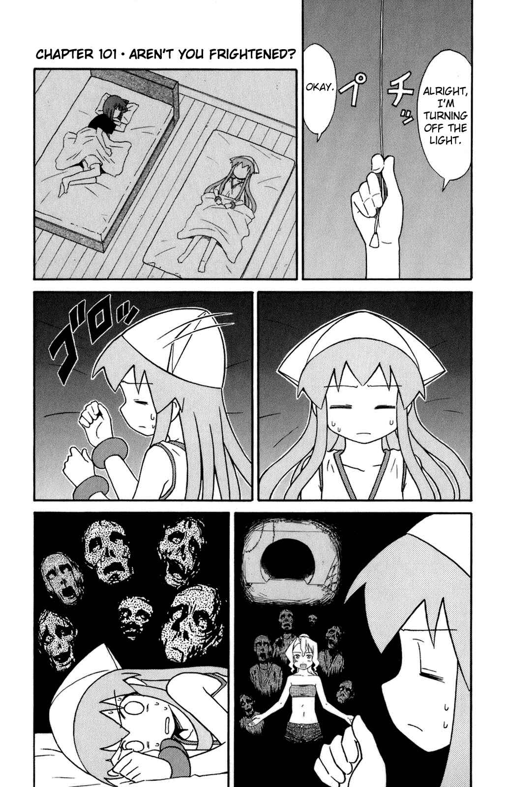 Page 1 Chapter 101 Shinryaku! Ika Musume