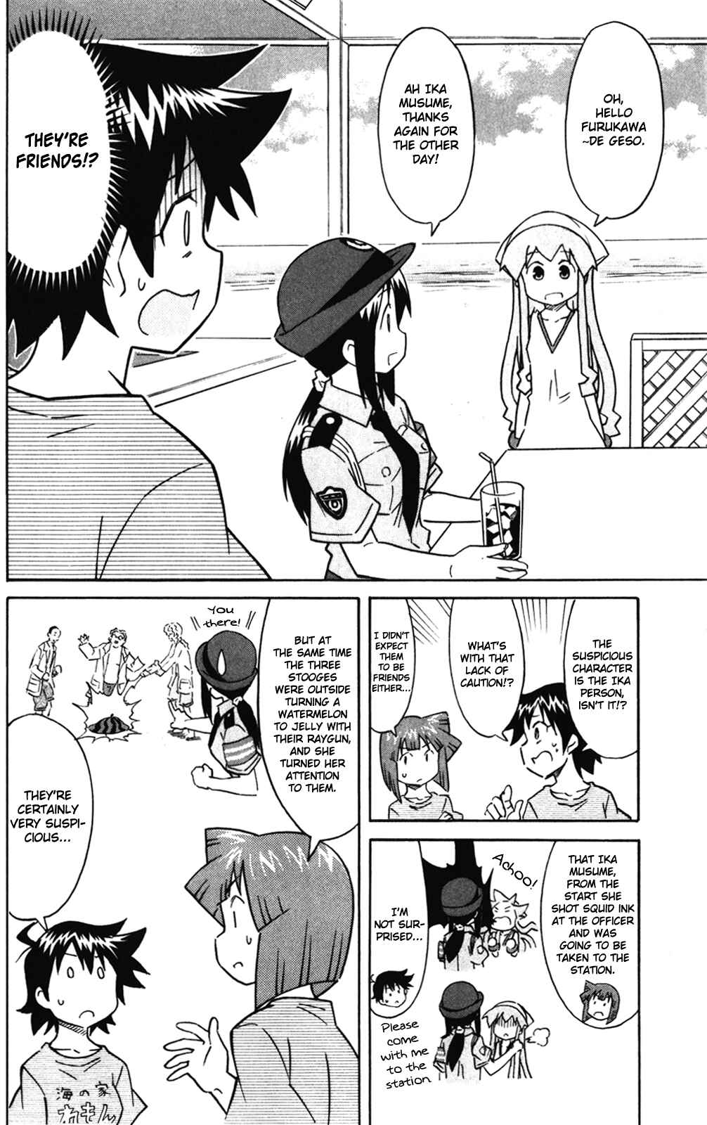 Page 2 Chapter 281 Shinryaku! Ika Musume