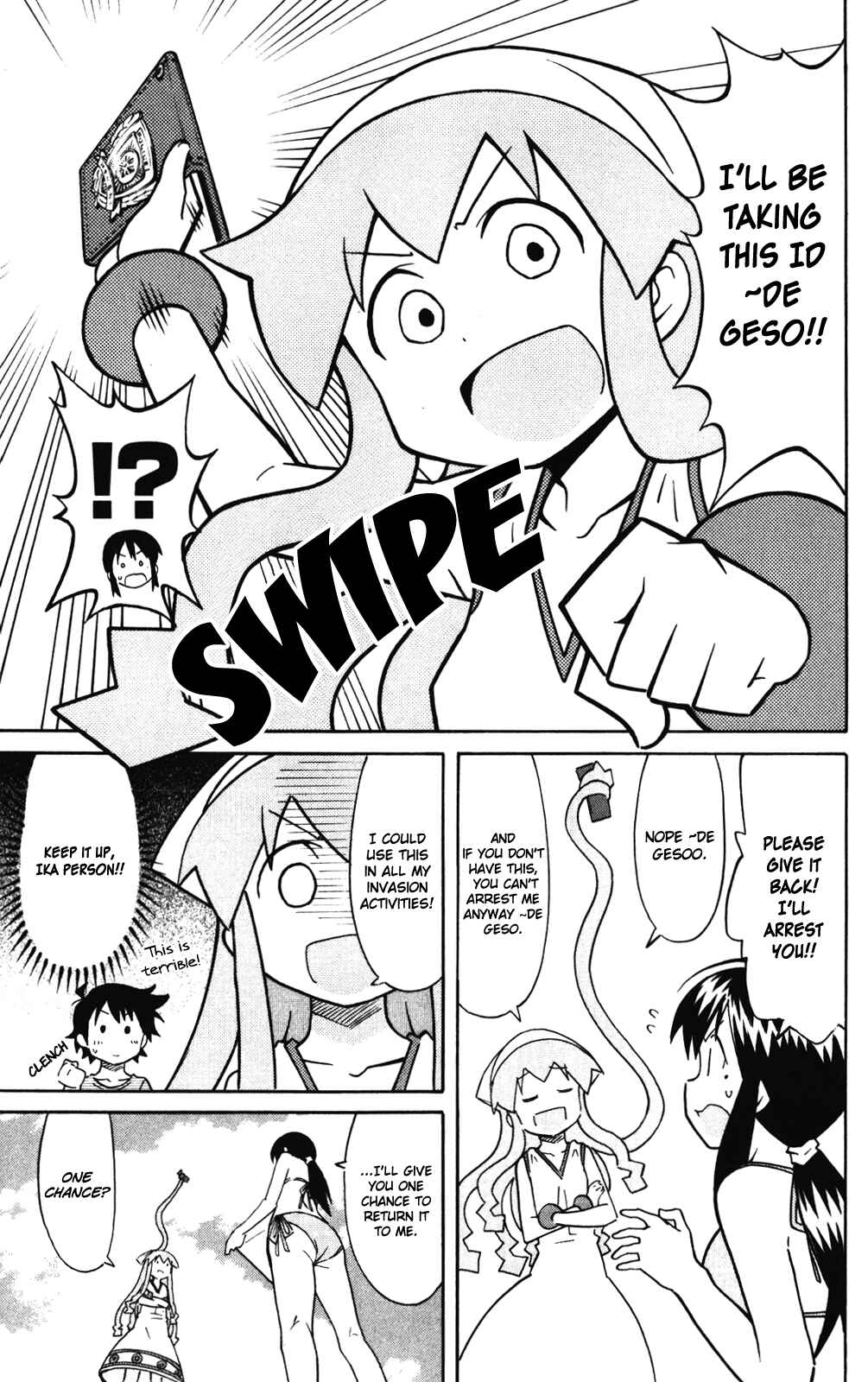 Page 7 Chapter 281 Shinryaku! Ika Musume