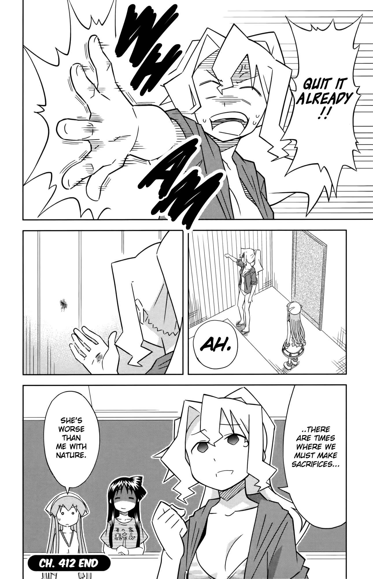 Page 8 Chapter 412 Shinryaku! Ika Musume