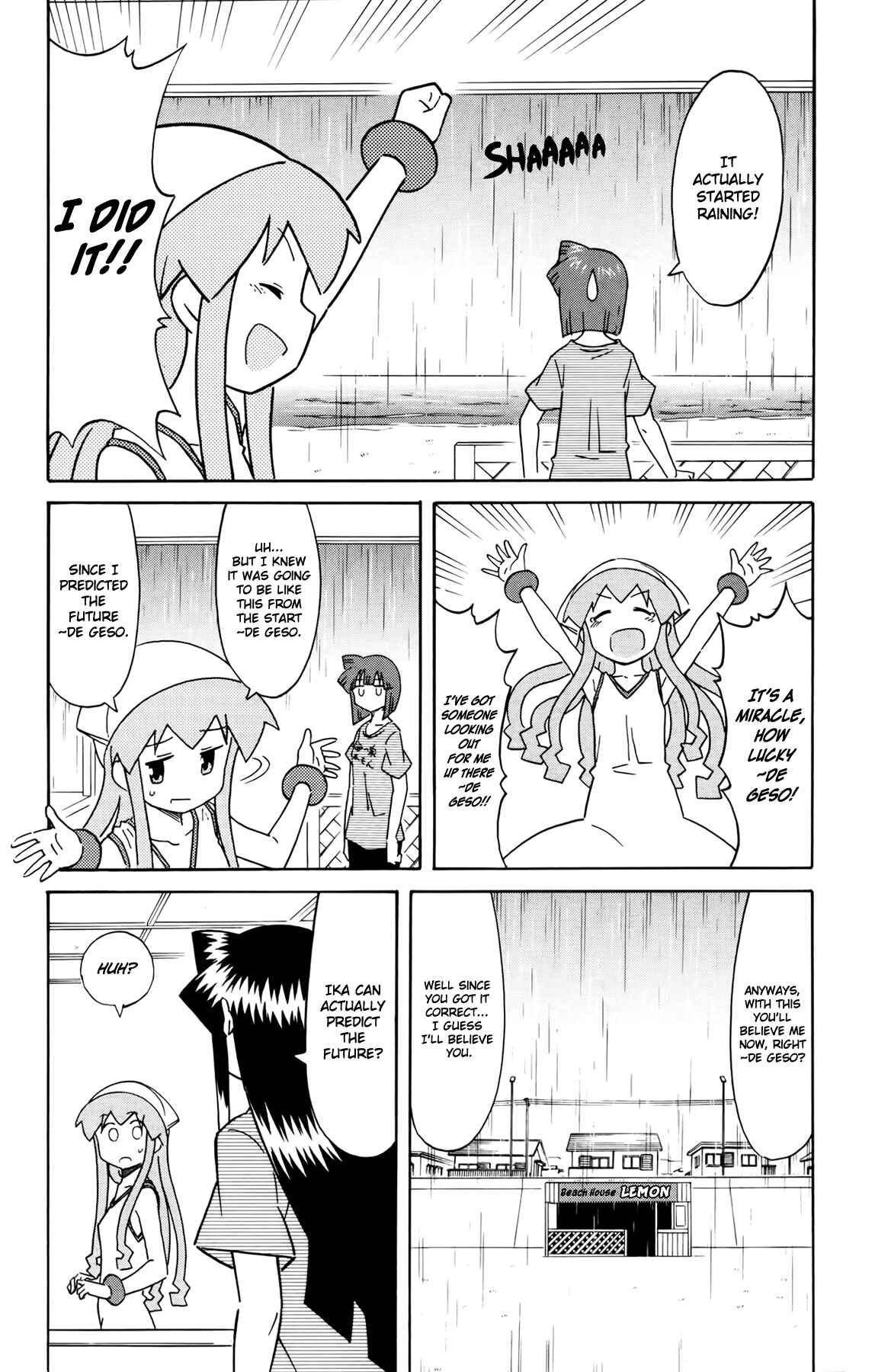 Page 6 Chapter 311 Shinryaku! Ika Musume