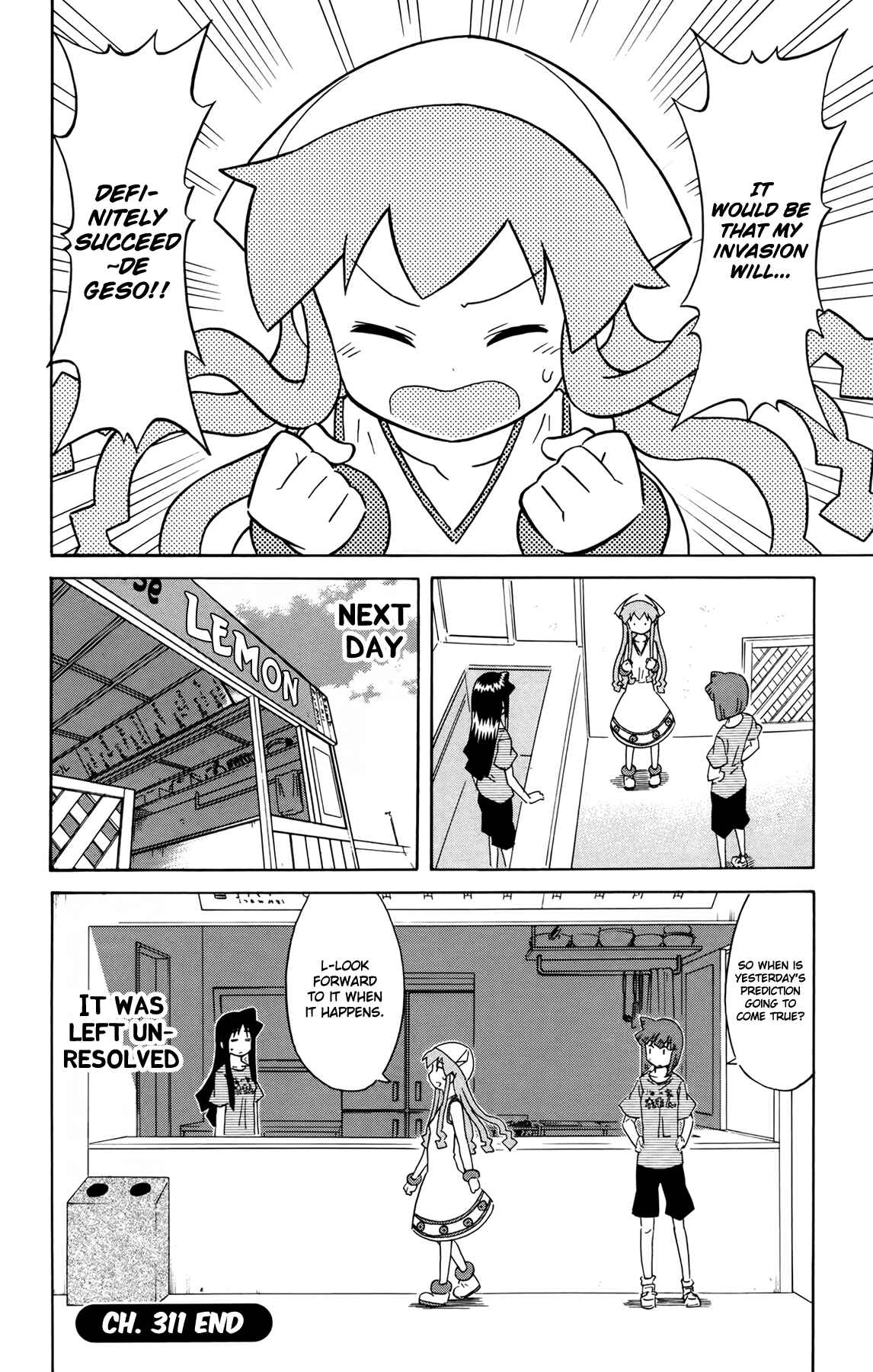 Page 8 Chapter 311 Shinryaku! Ika Musume