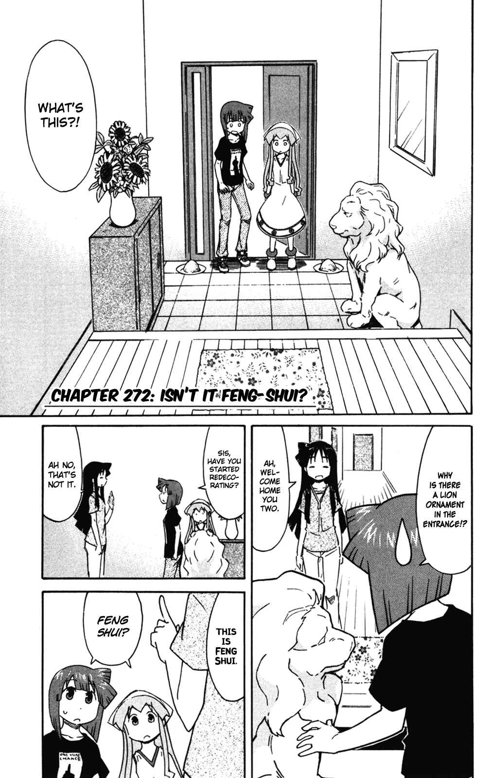 Page 1 Chapter 272 Shinryaku! Ika Musume