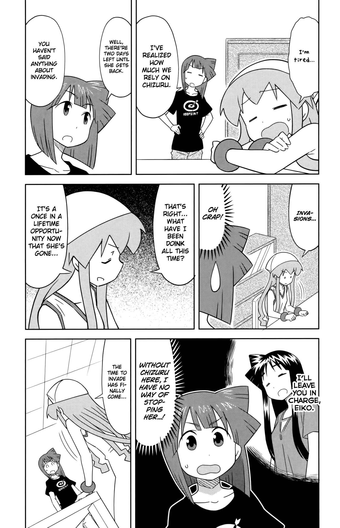 Page 5 Chapter 403 Shinryaku! Ika Musume