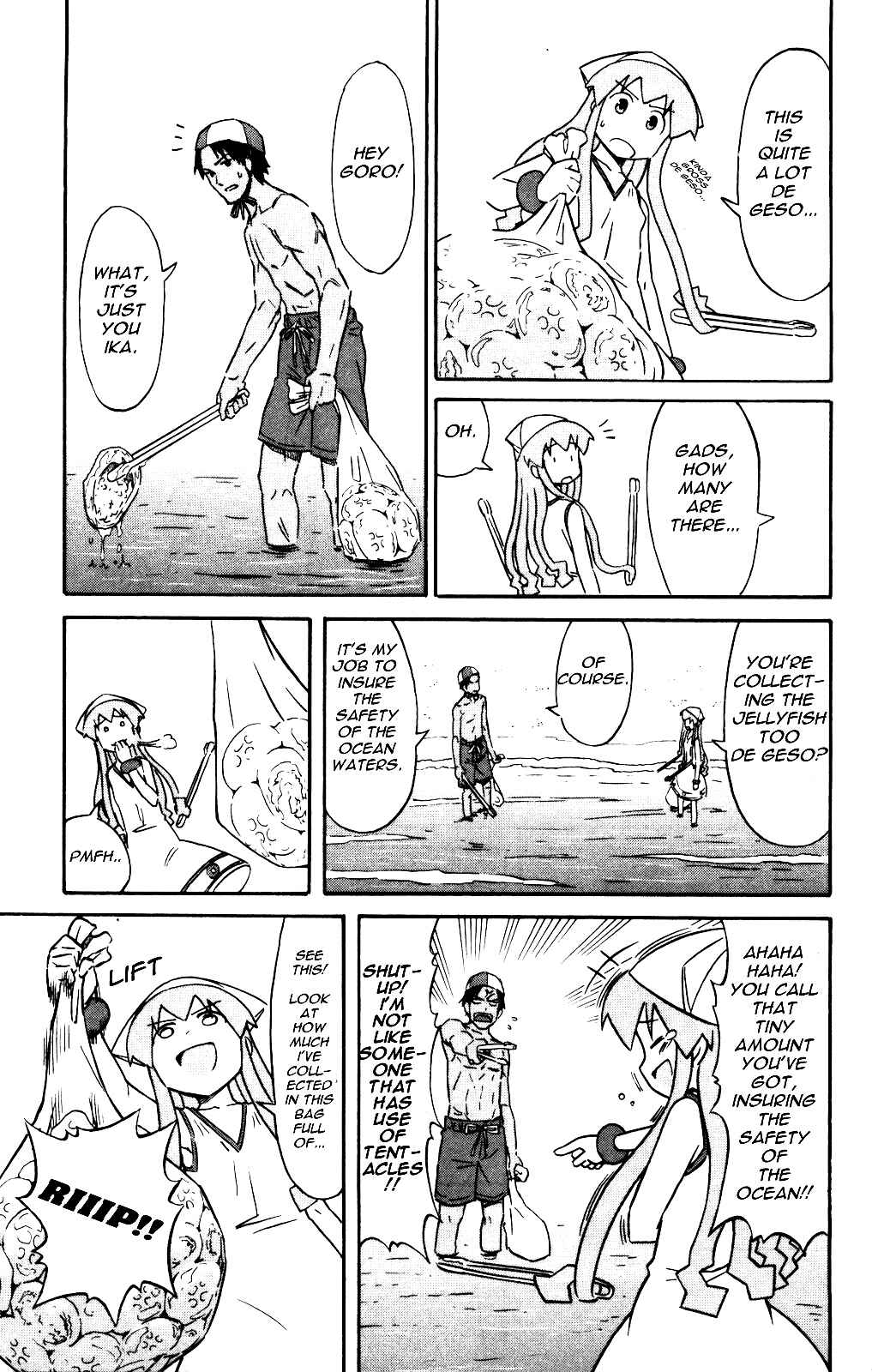 Page 3 Chapter 135 Shinryaku! Ika Musume