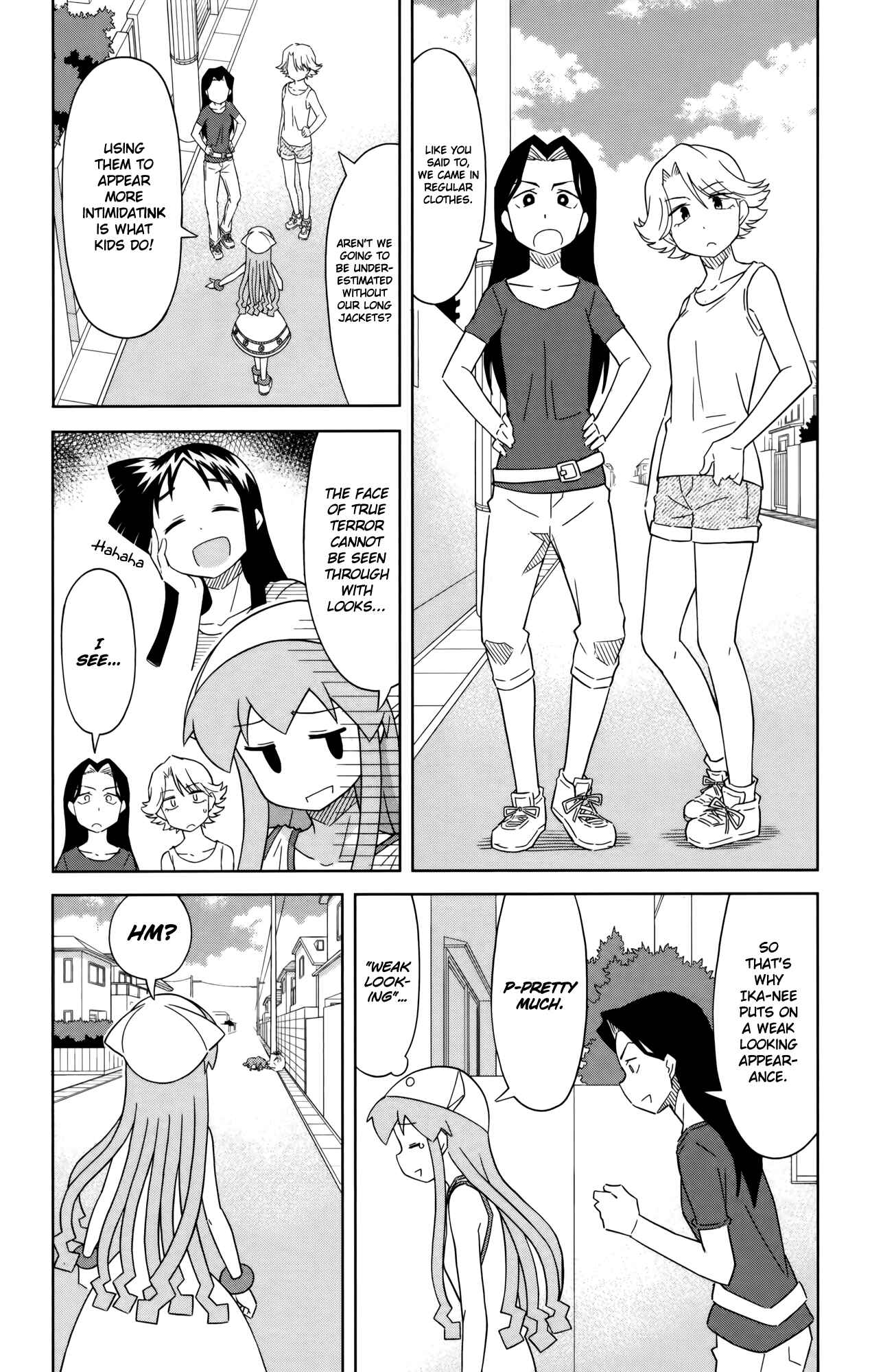 Page 4 Chapter 382 Shinryaku! Ika Musume