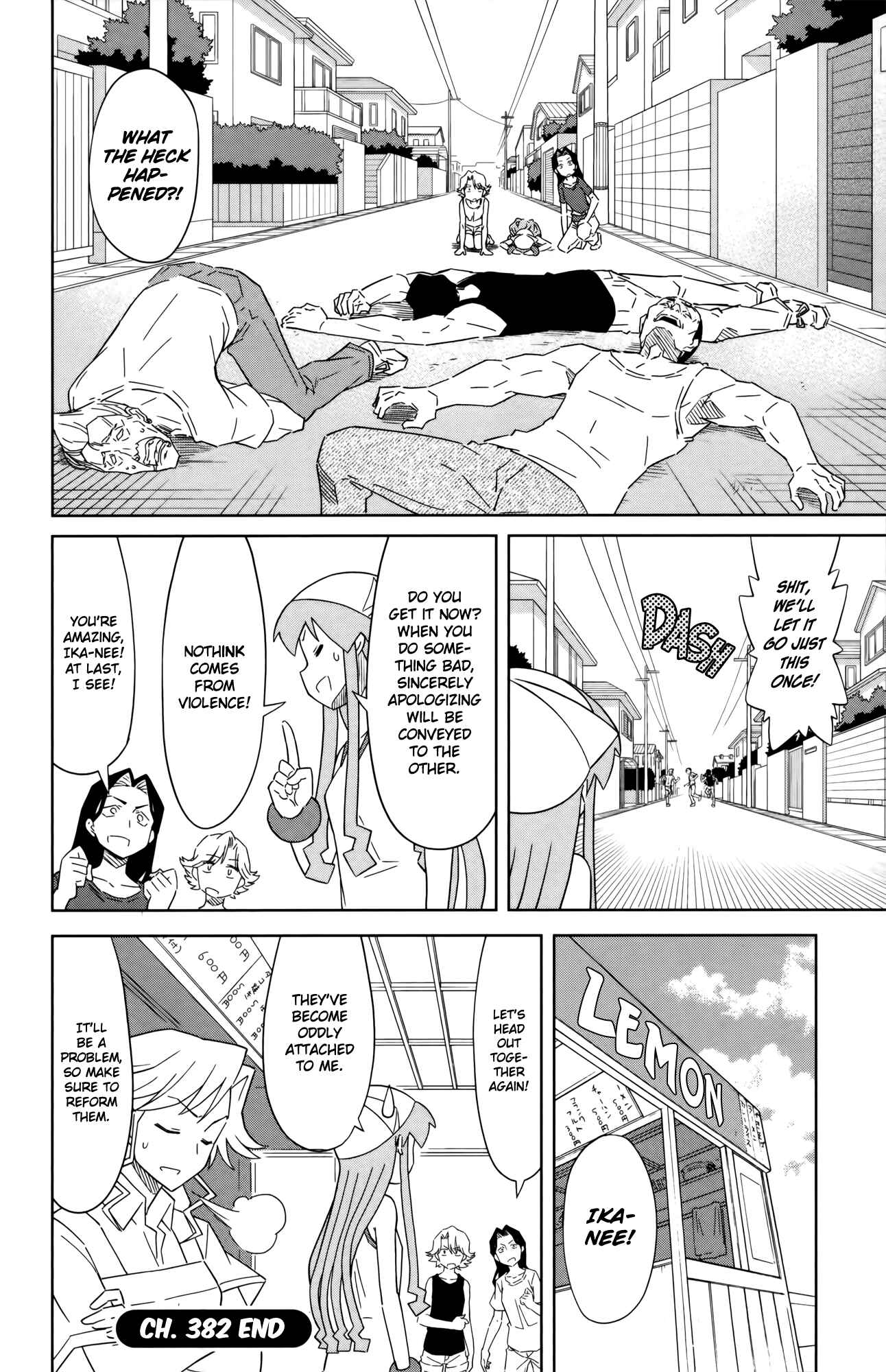 Page 8 Chapter 382 Shinryaku! Ika Musume