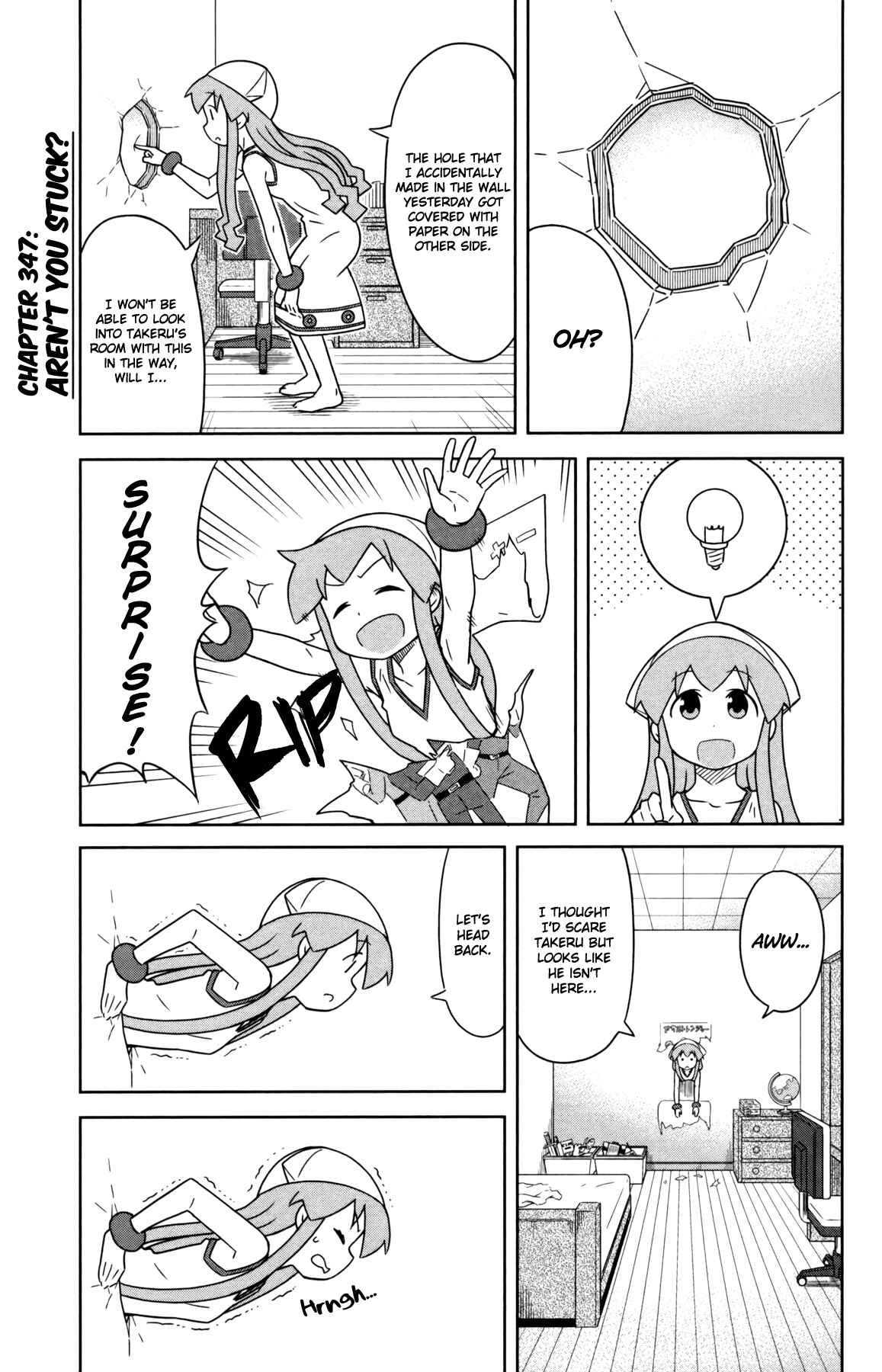 Page 1 Chapter 347 Shinryaku! Ika Musume
