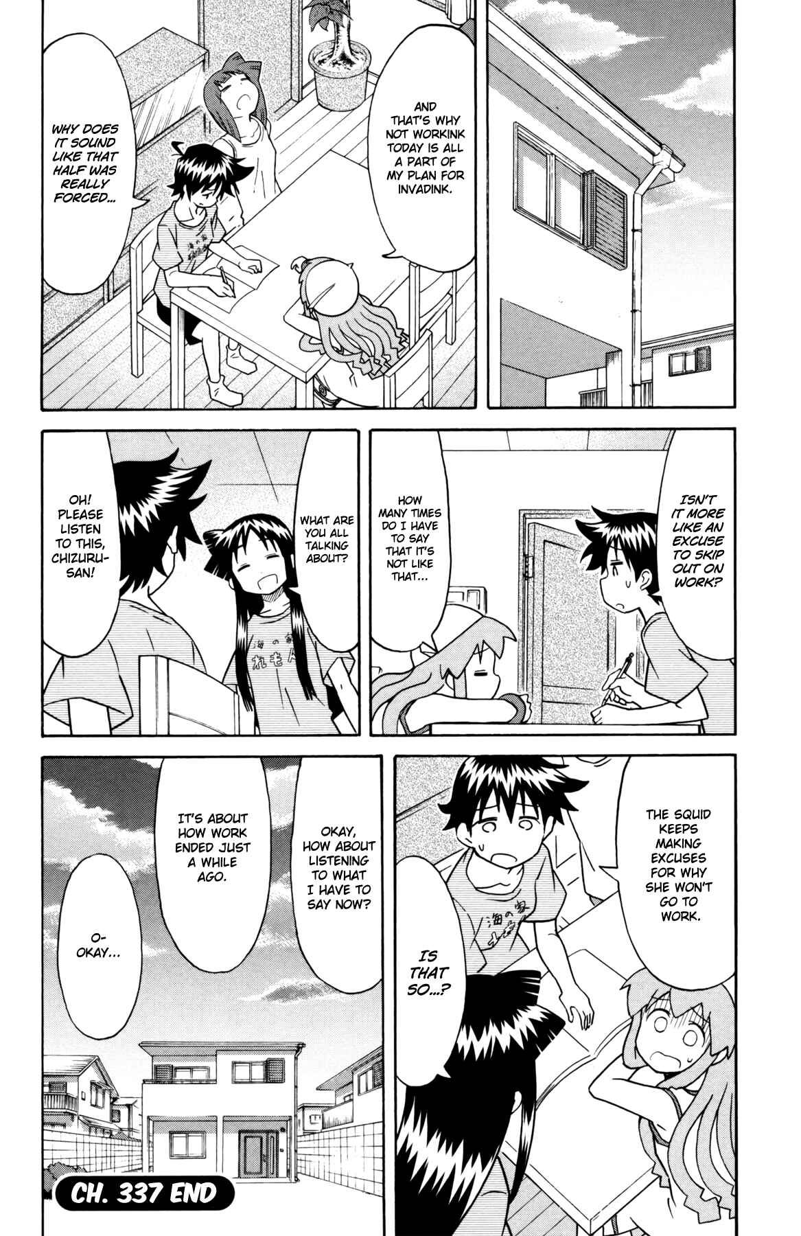 Page 8 Chapter 337 Shinryaku! Ika Musume