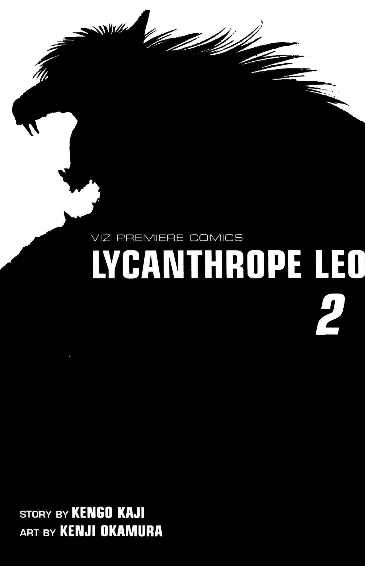 Page 3 Chapter 2 Lycanthrope Leo