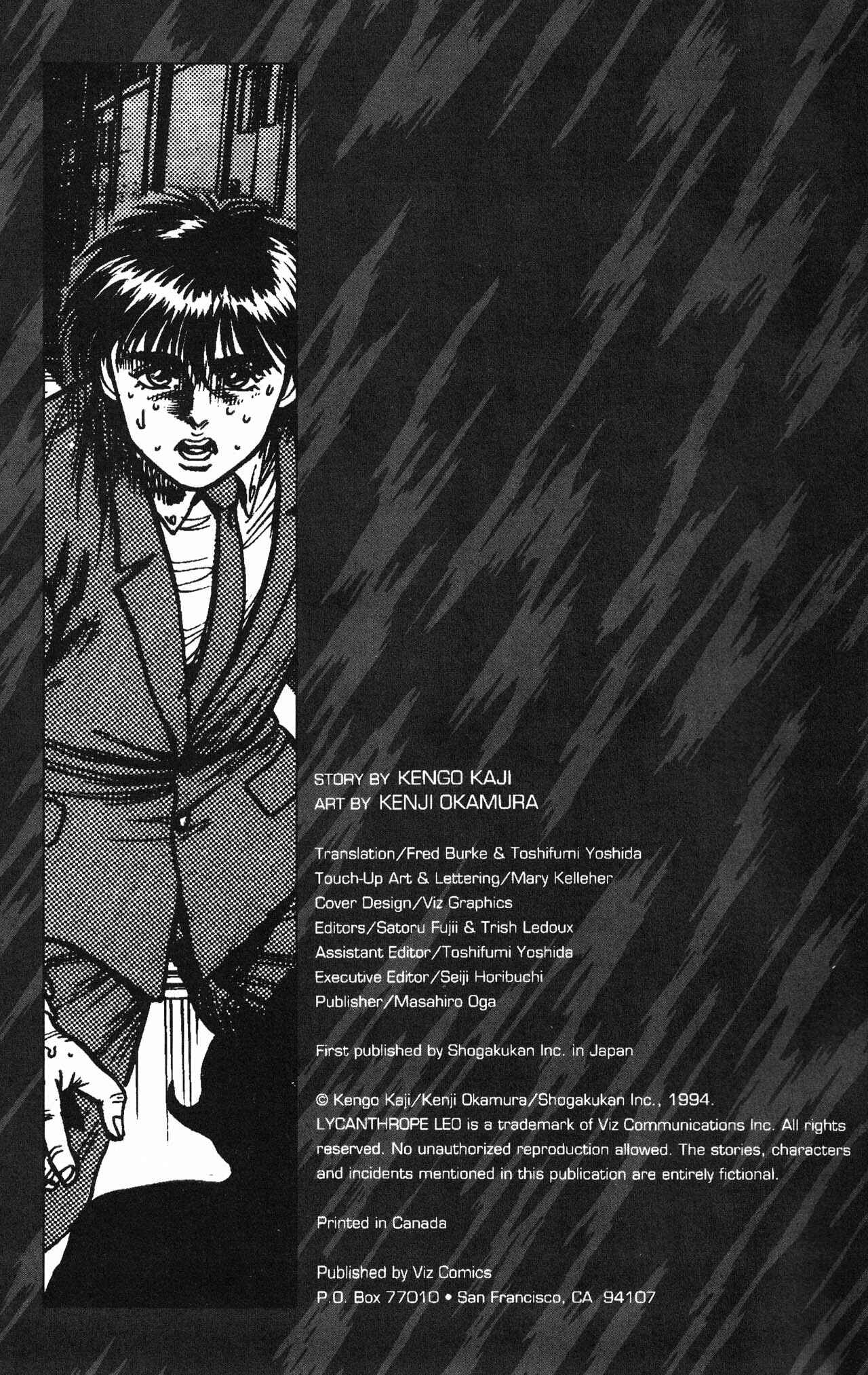 Page 4 Chapter 2 Lycanthrope Leo