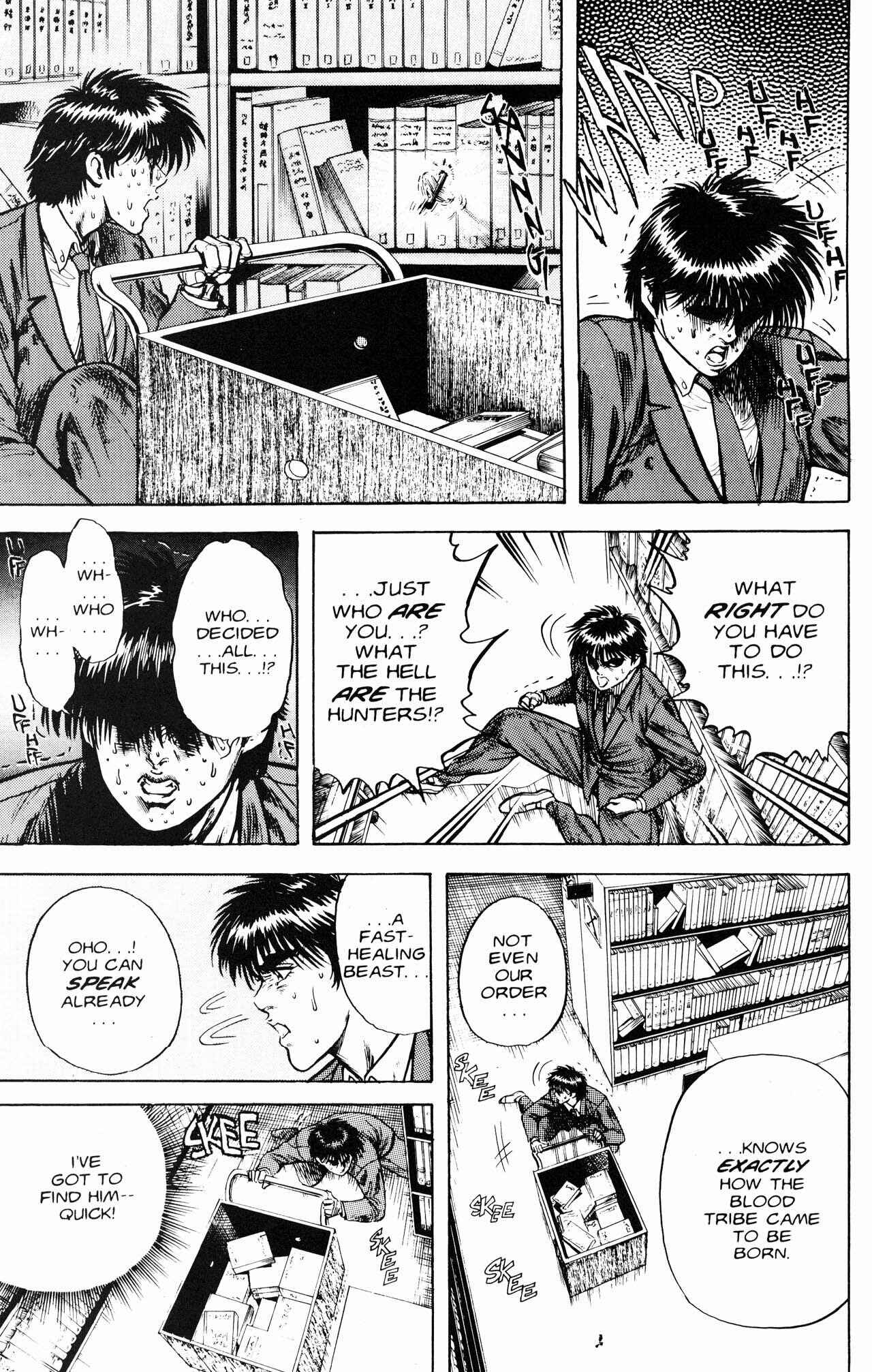 Page 40 Chapter 2 Lycanthrope Leo