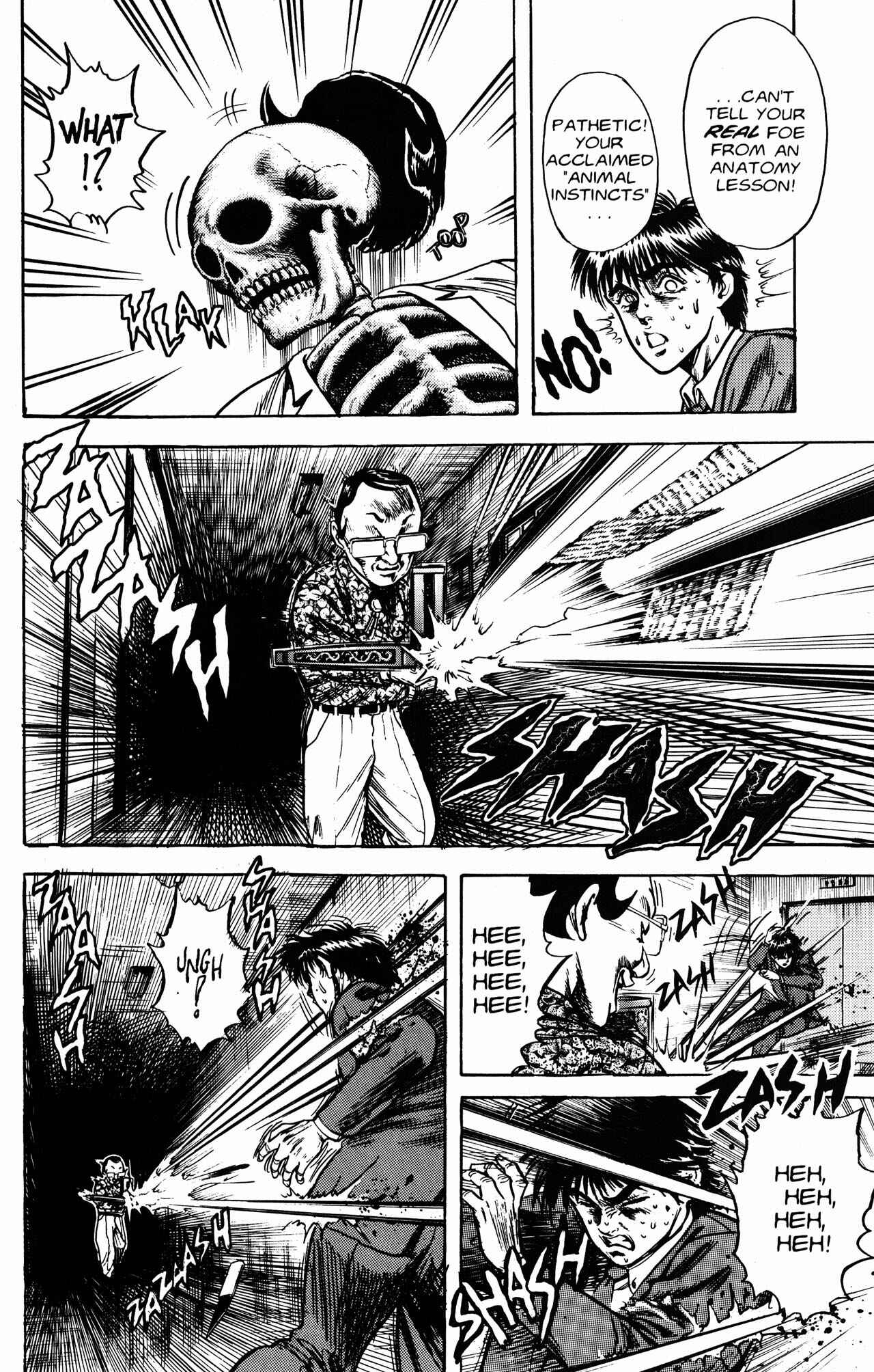 Page 11 Chapter 3 Lycanthrope Leo