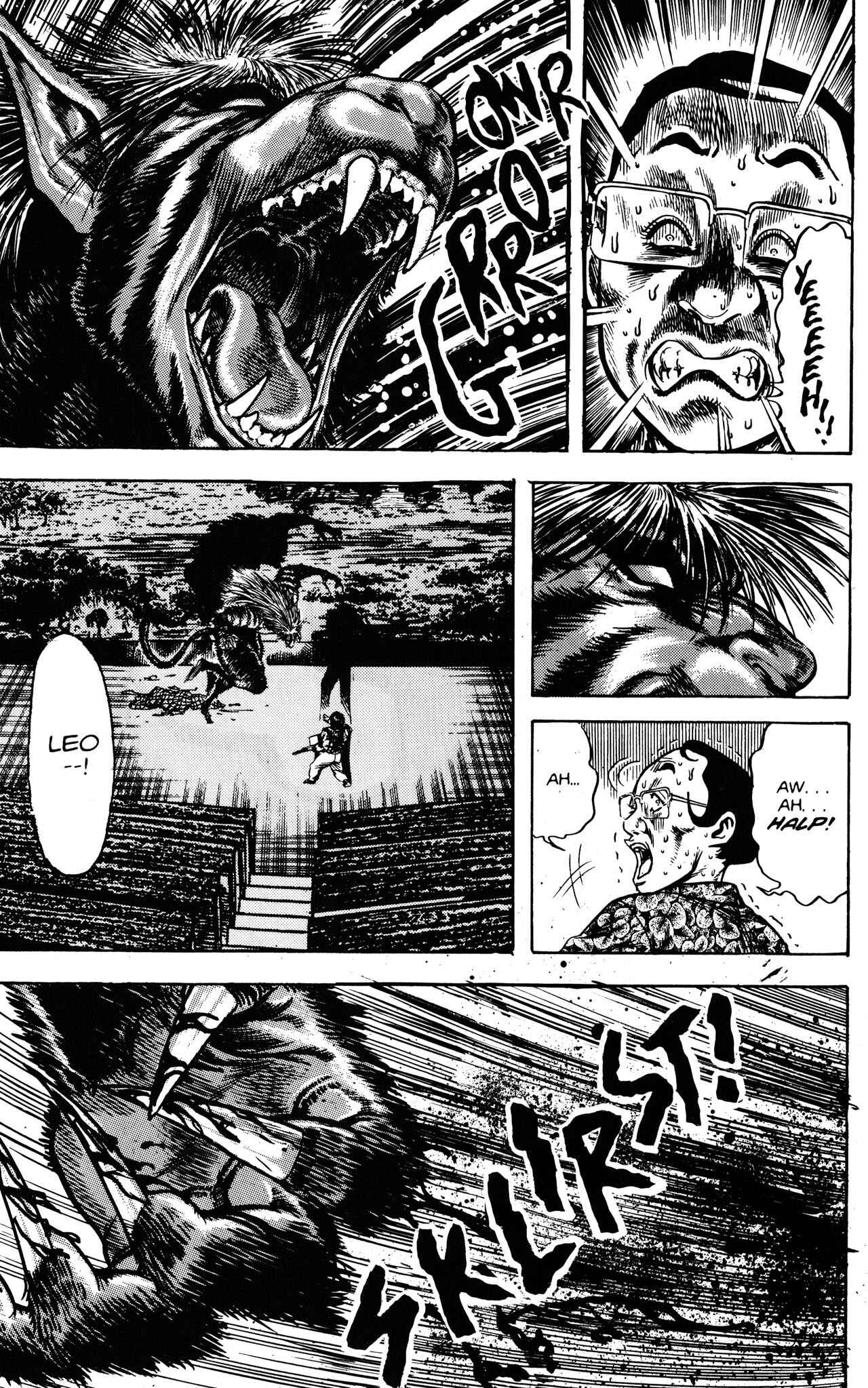 Page 23 Chapter 3 Lycanthrope Leo