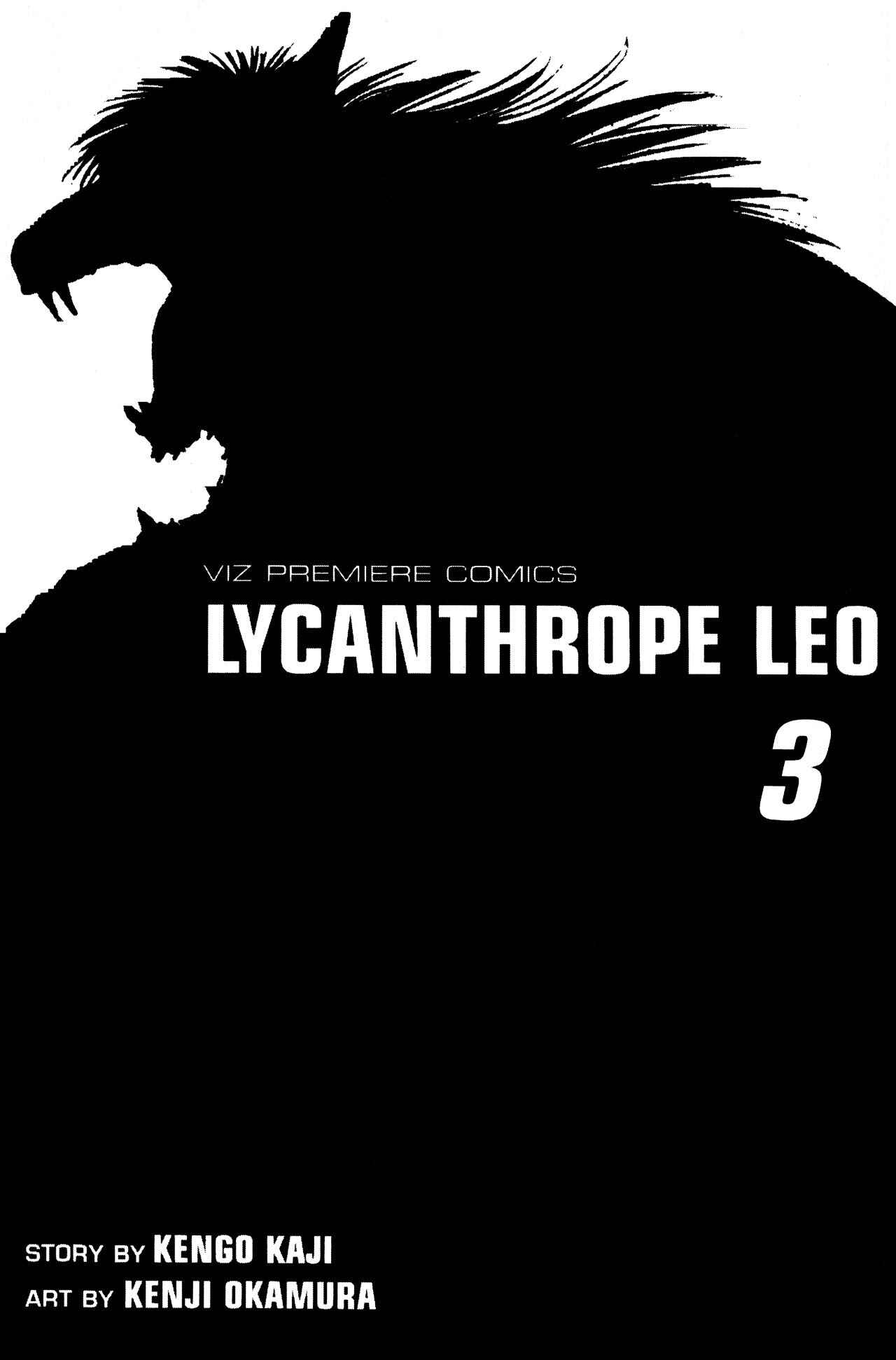 Page 3 Chapter 3 Lycanthrope Leo