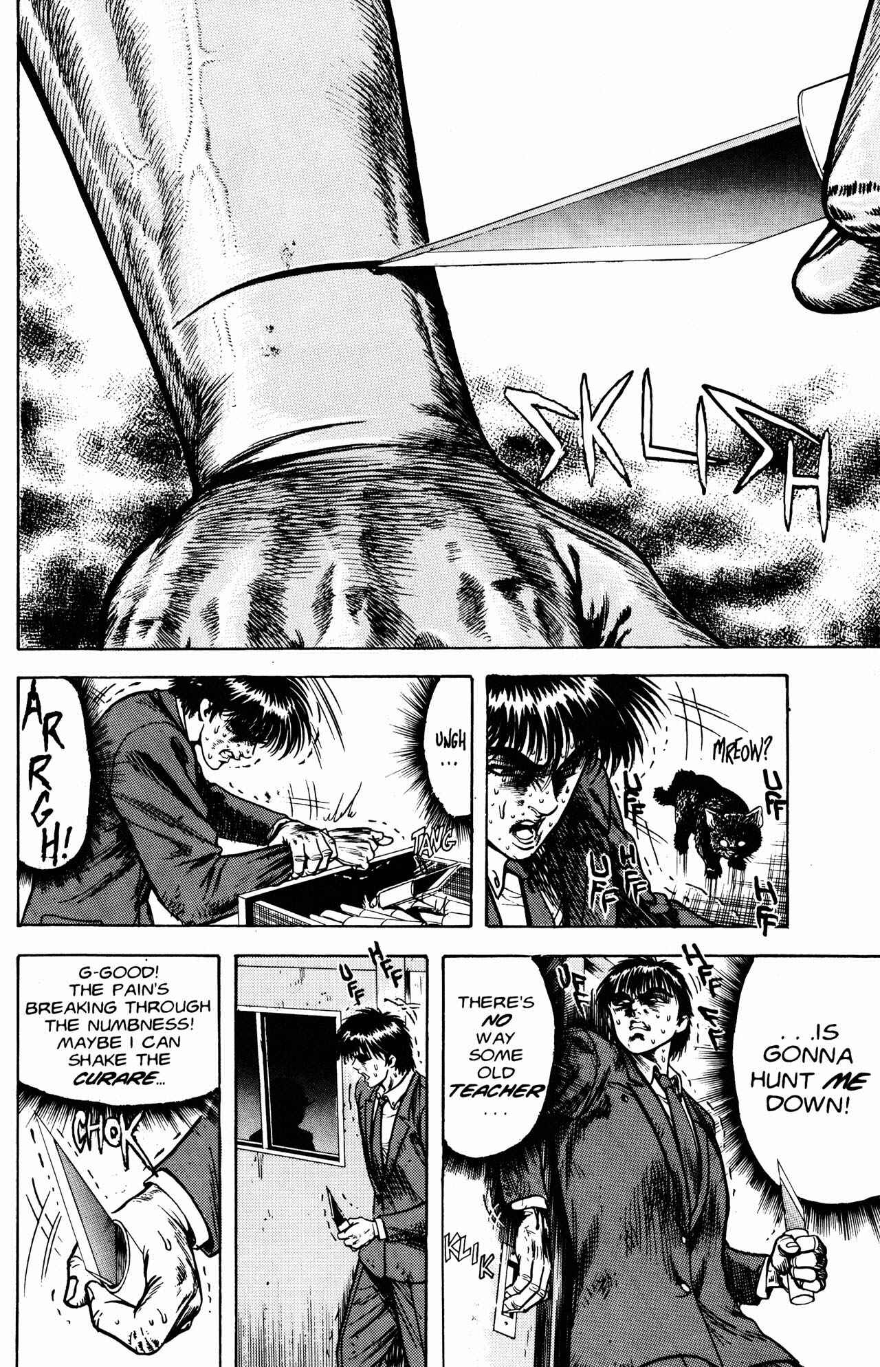 Page 9 Chapter 3 Lycanthrope Leo
