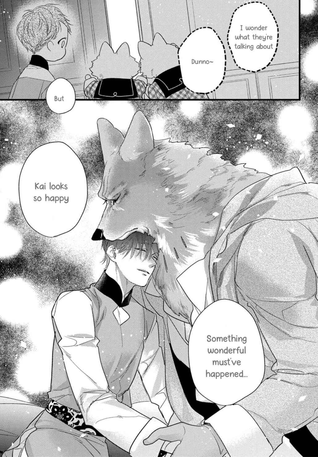 Page 10 Chapter 8 Petit Mignon: Jujin Omegaverse
