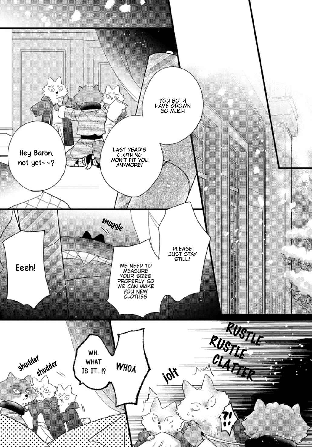 Page 12 Chapter 8 Petit Mignon: Jujin Omegaverse