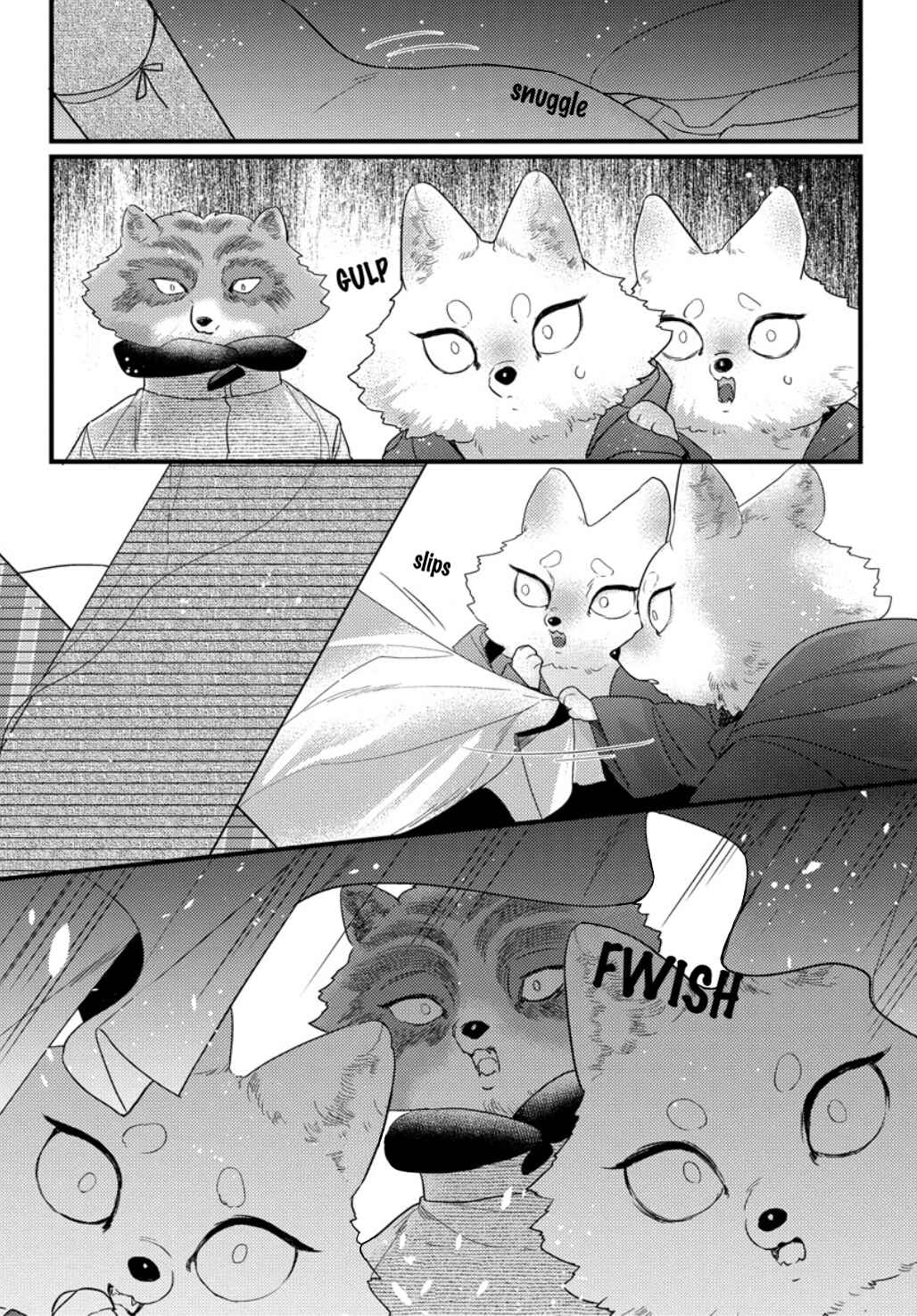 Page 13 Chapter 8 Petit Mignon: Jujin Omegaverse