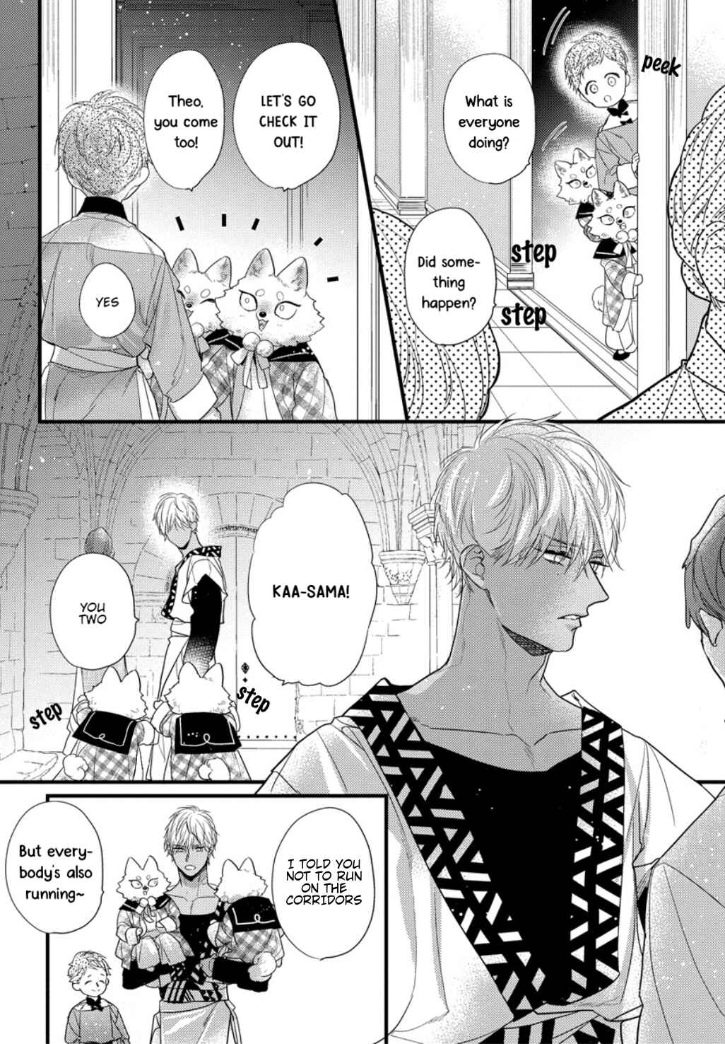Page 3 Chapter 8 Petit Mignon: Jujin Omegaverse