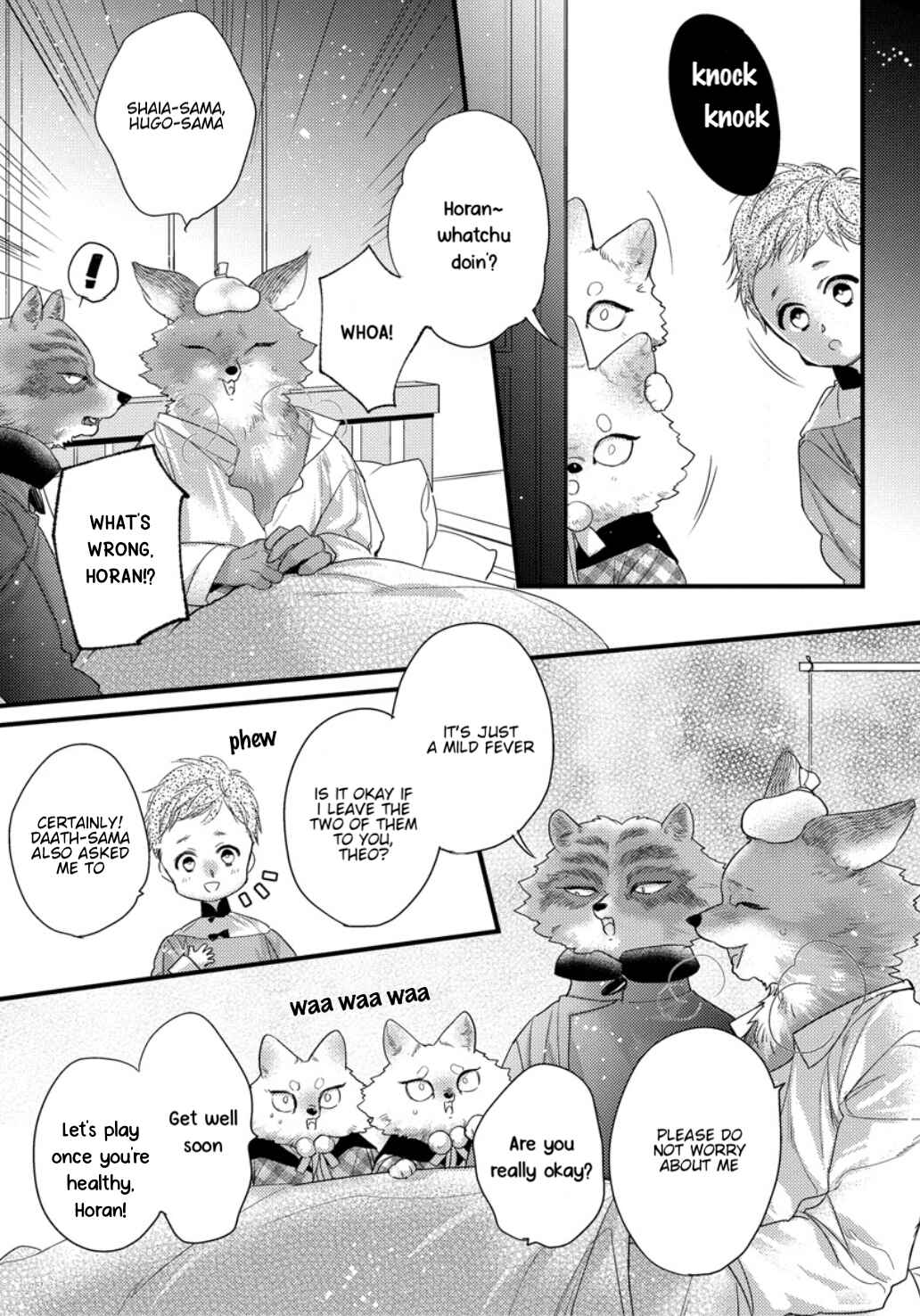 Page 6 Chapter 8 Petit Mignon: Jujin Omegaverse