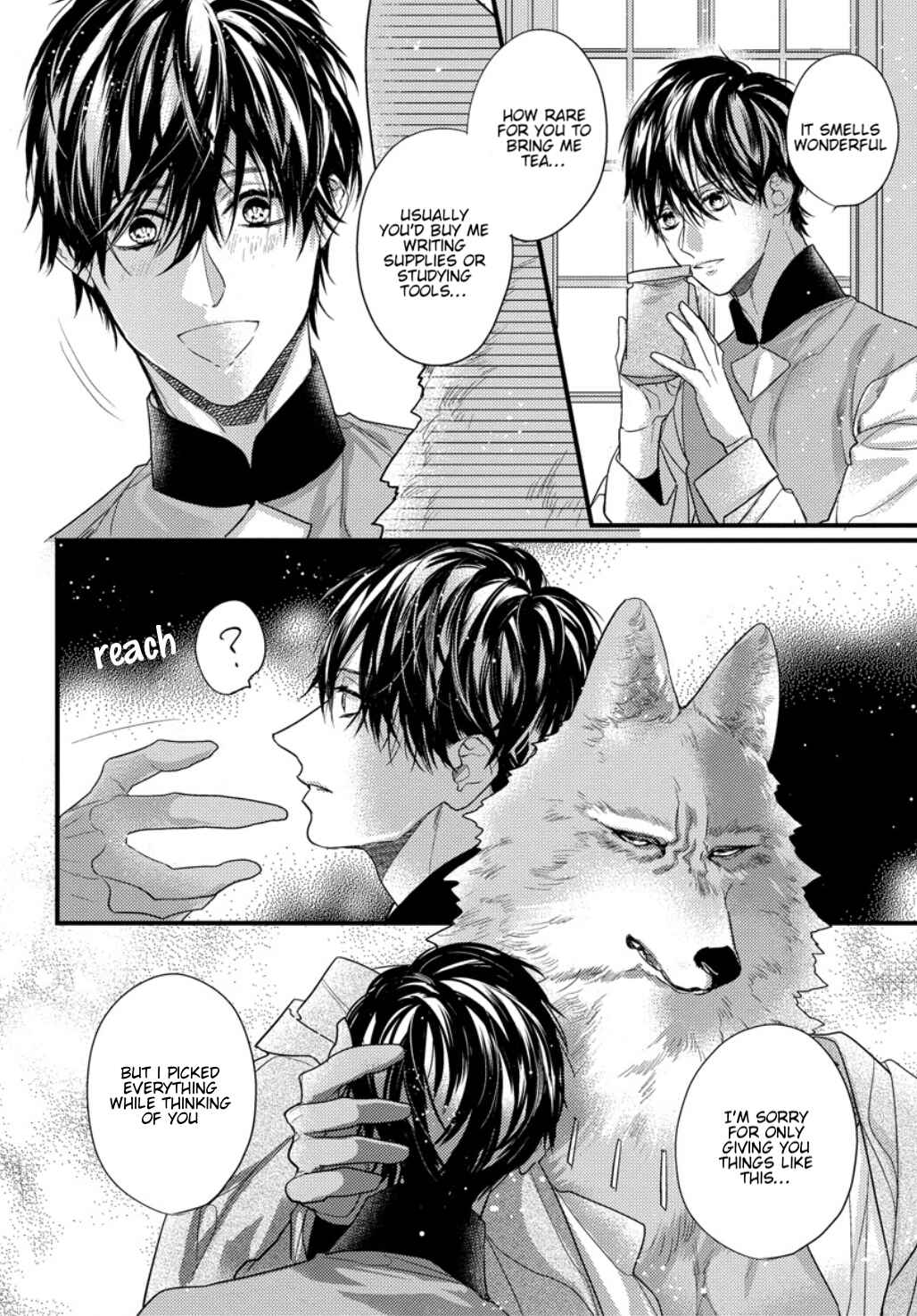 Page 9 Chapter 8 Petit Mignon: Jujin Omegaverse