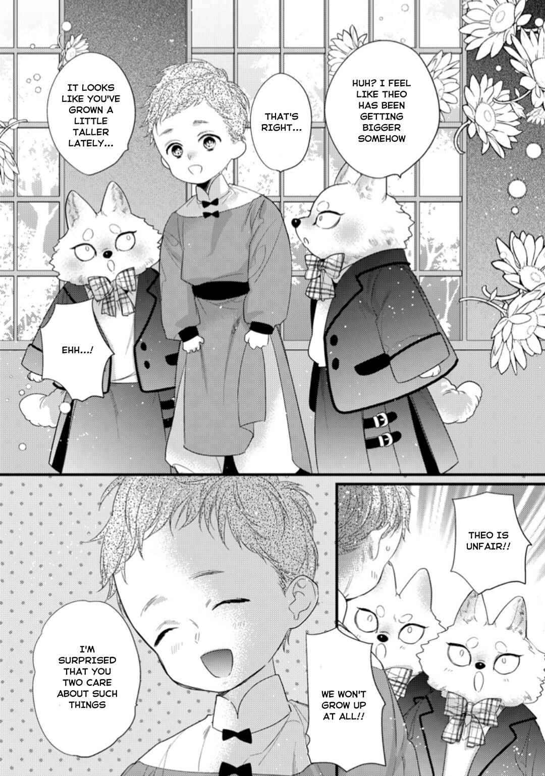 Page 4 Chapter 14 Petit Mignon: Jujin Omegaverse