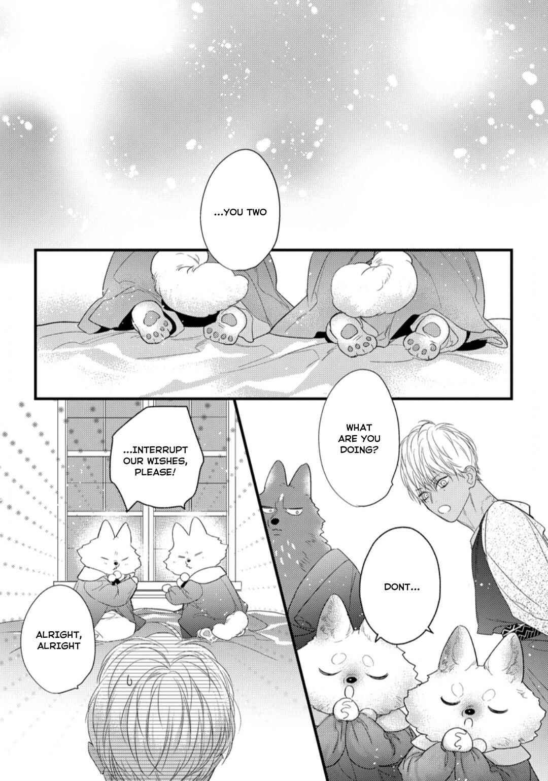 Page 6 Chapter 14 Petit Mignon: Jujin Omegaverse