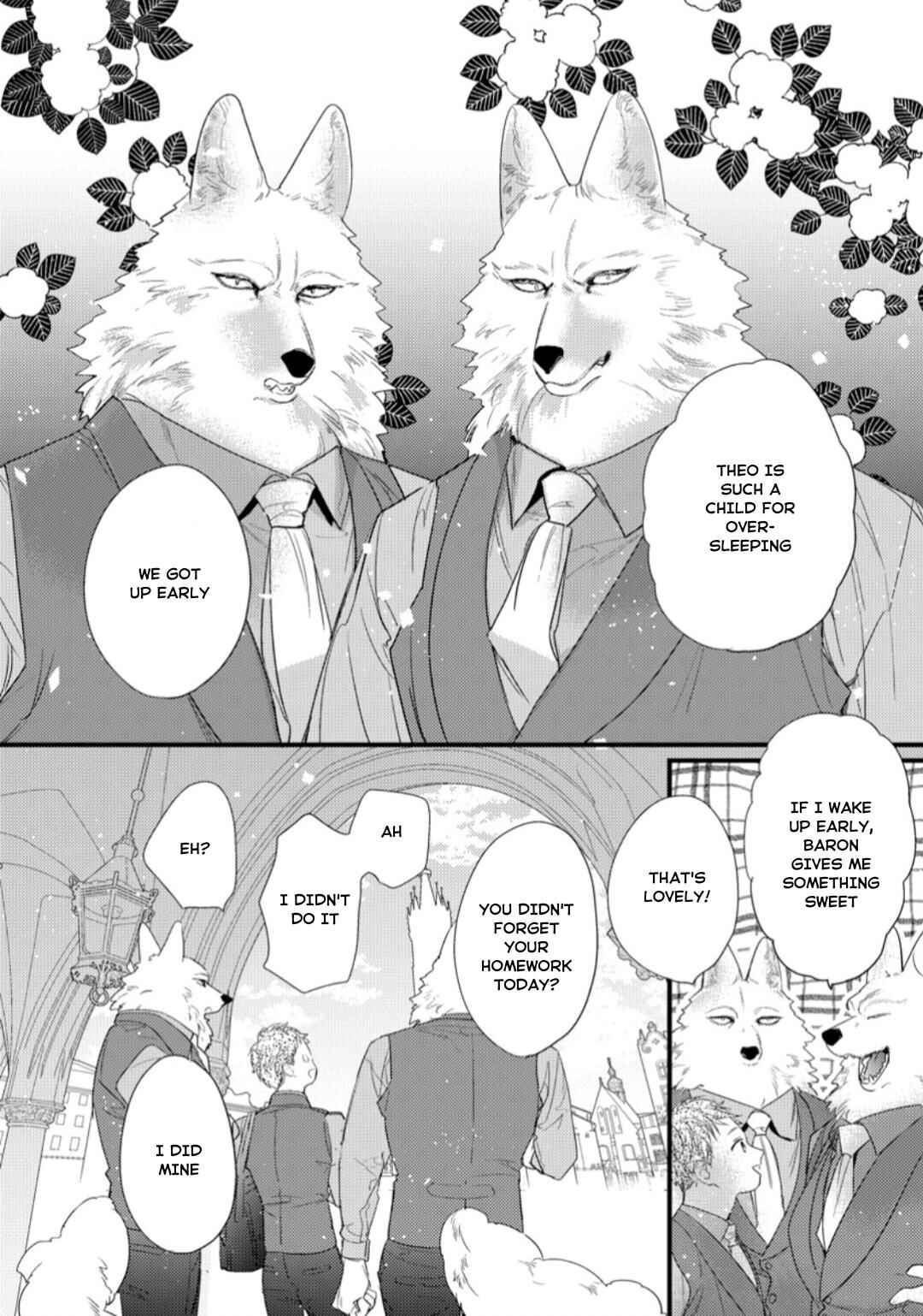 Page 8 Chapter 14 Petit Mignon: Jujin Omegaverse