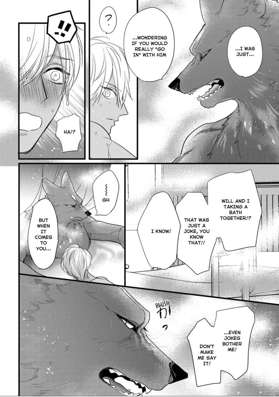 Page 13 Chapter 6.5 Petit Mignon: Jujin Omegaverse