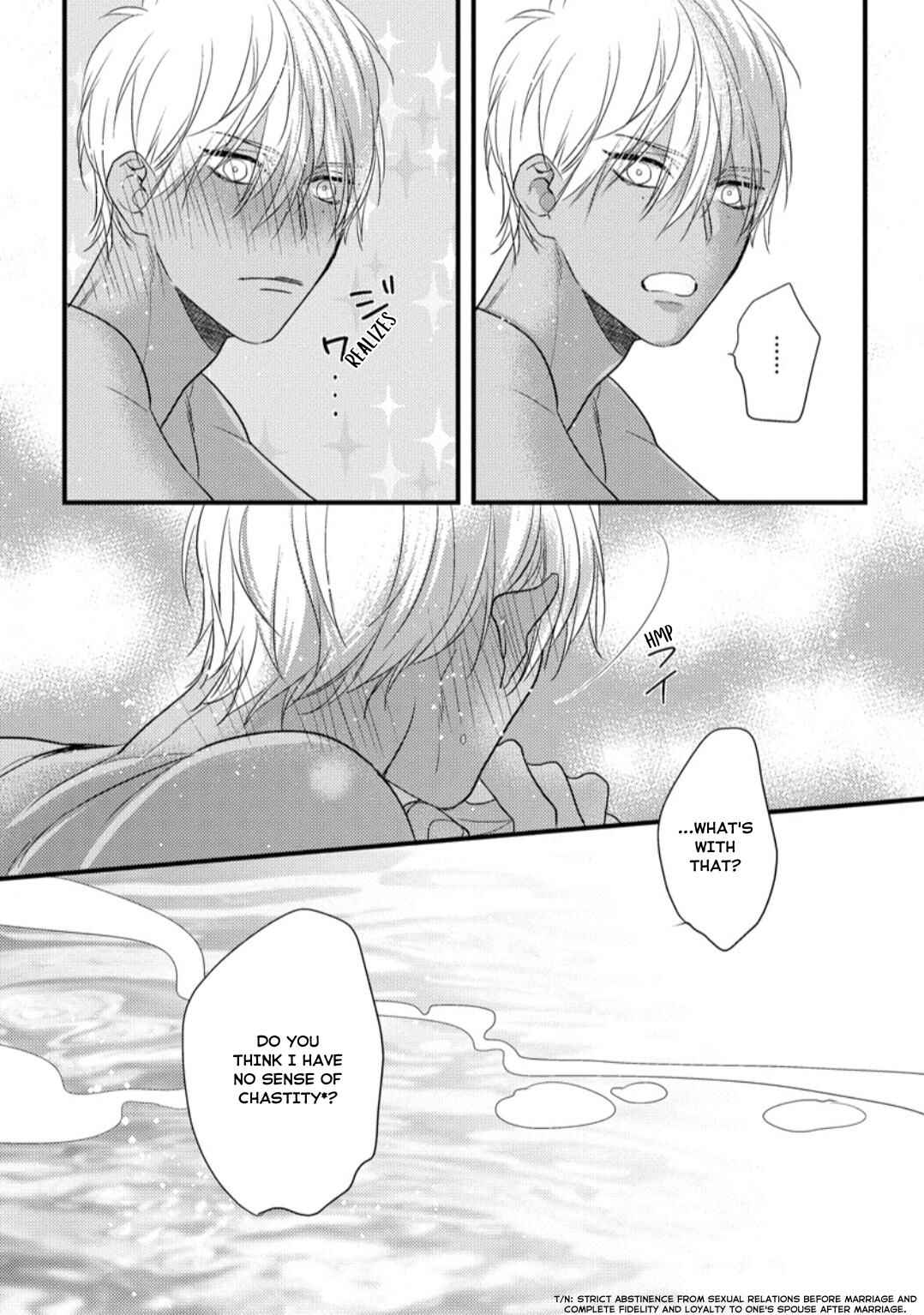 Page 14 Chapter 6.5 Petit Mignon: Jujin Omegaverse