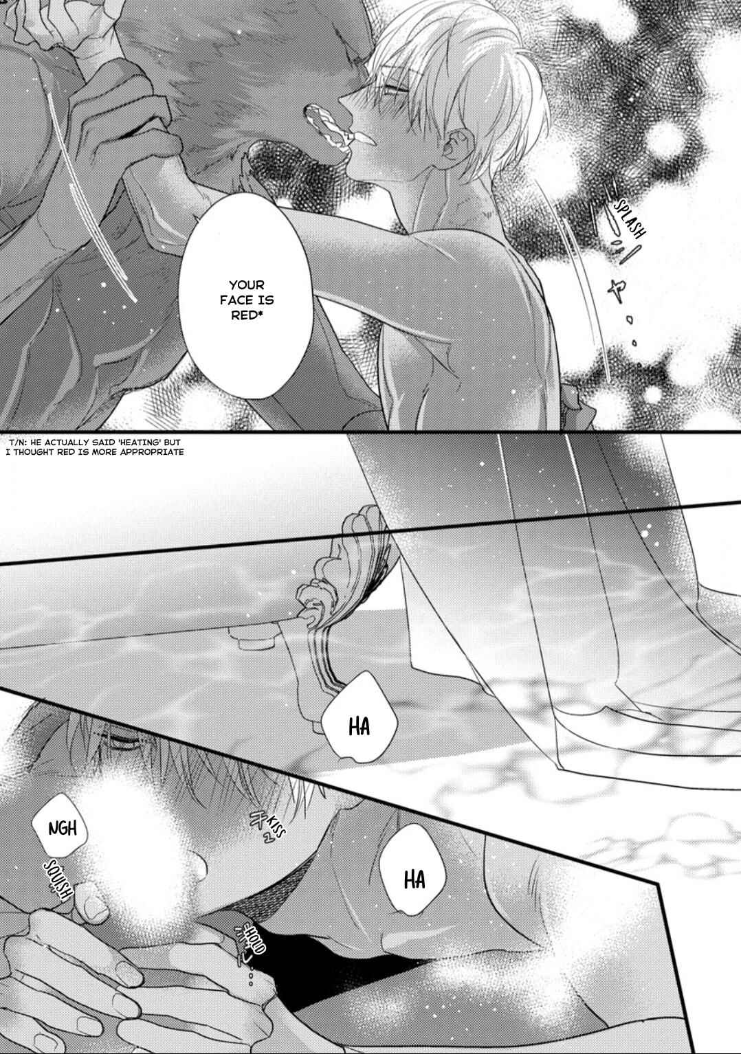 Page 18 Chapter 6.5 Petit Mignon: Jujin Omegaverse